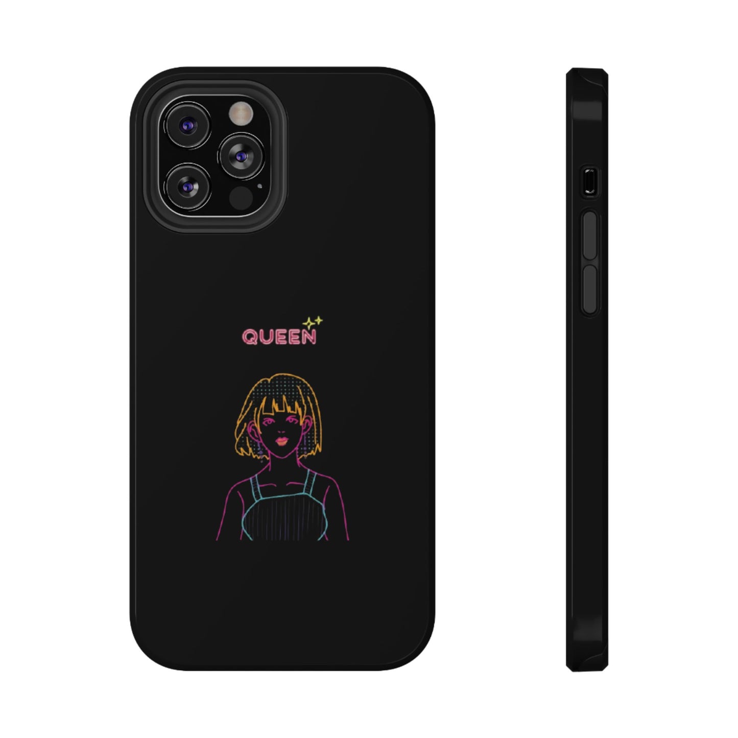 Impact-Resistant Phone Case, Stylish and Durable Phone Covers, Gift for Her, Birthday Essentials, Smartphone Accessories