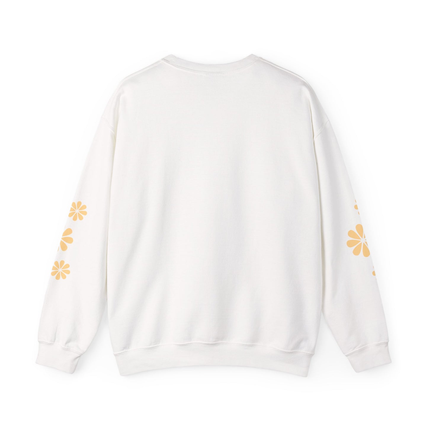 Bee-Love Crewneck Sweatshirt - Cozy Fashion, Cute Bee Design, Spring Apparel,
