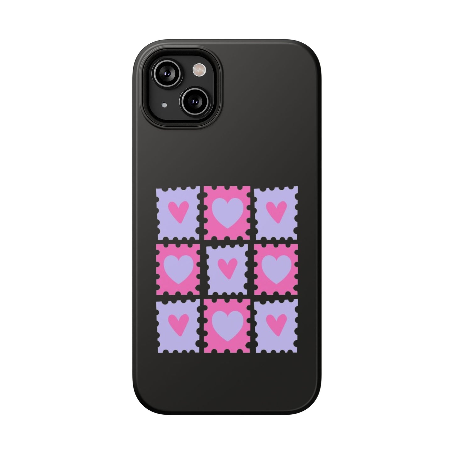 Heartfelt Impact-Resistant Phone Case | Cute , Durable Phone Cover, Stylish Protector, Unique Love Design, Heart Theme