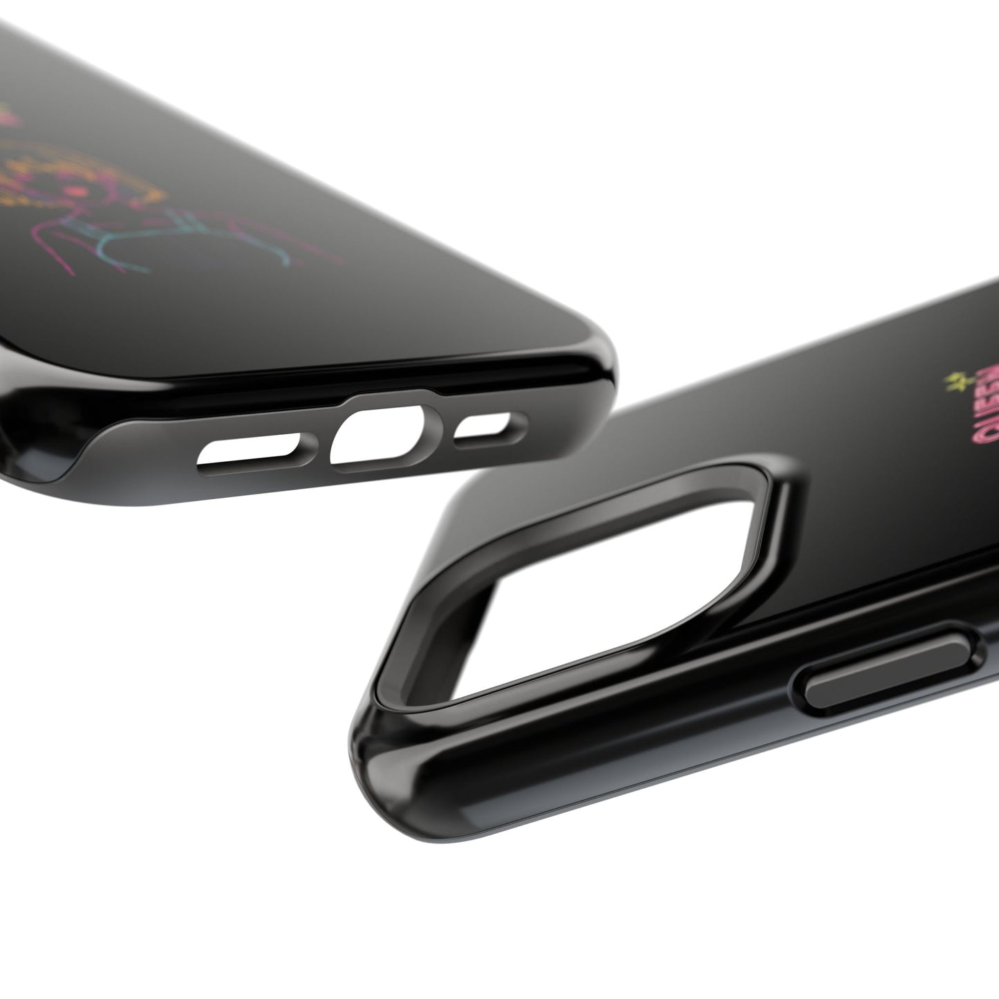Impact-Resistant Phone Case, Stylish and Durable Phone Covers, Gift for Her, Birthday Essentials, Smartphone Accessories