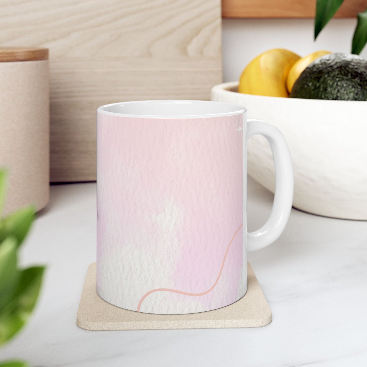 Love Ceramic Mug, Cute Couple Coffee Cup, Valentine's Day Gift, Romantic Ceramic Cup, Anniversary Present