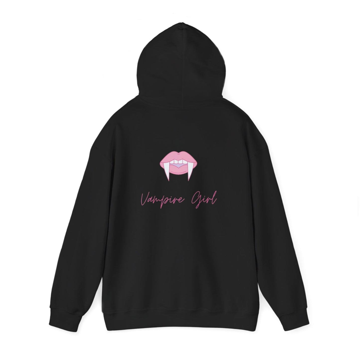 Women Hoodie for Halloween, Cozy Sweatshirt for Fall Celebrations, Cute Casual Wear, Gift for Vampire Lovers, Trendy