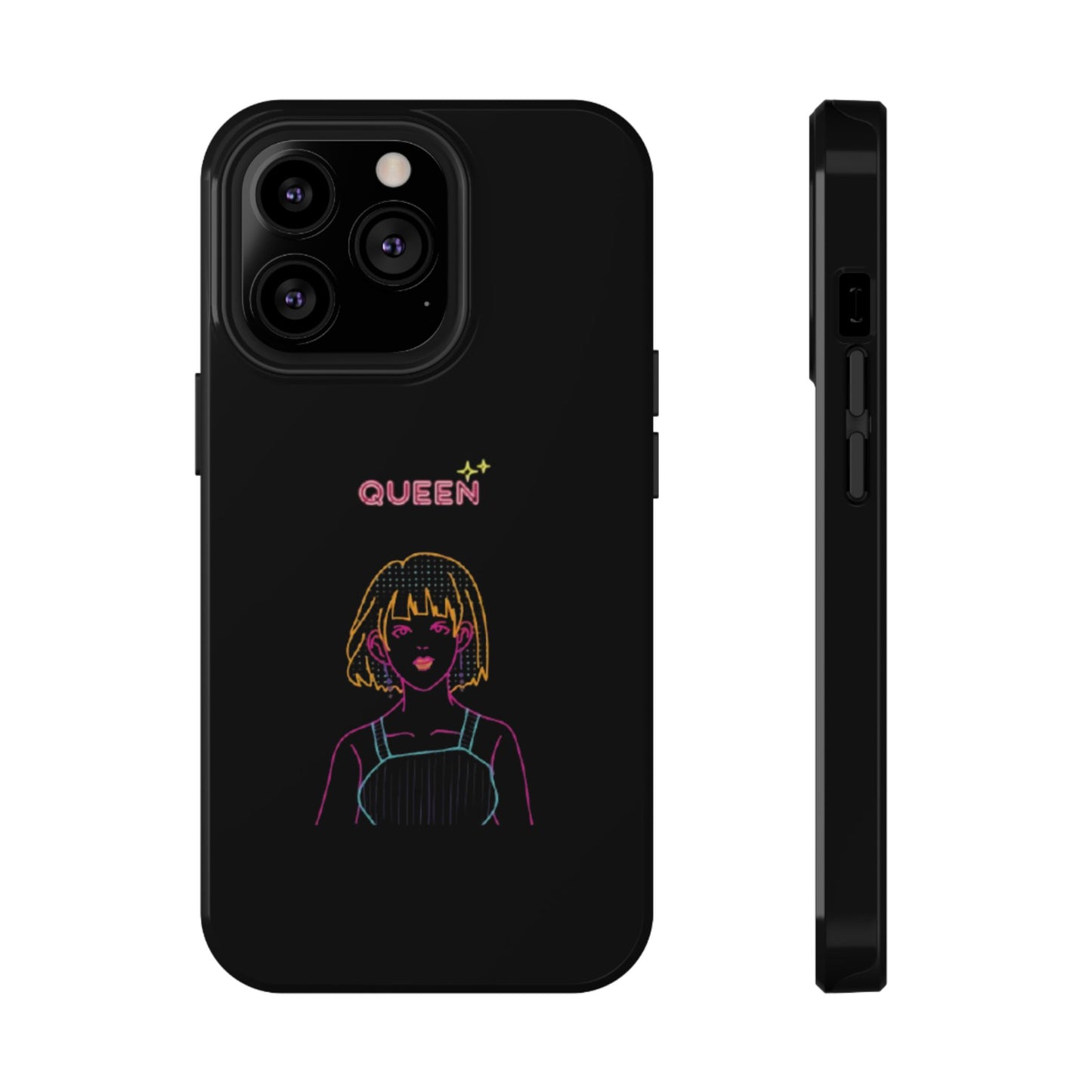 Impact-Resistant Phone Case, Stylish and Durable Phone Covers, Gift for Her, Birthday Essentials, Smartphone Accessories