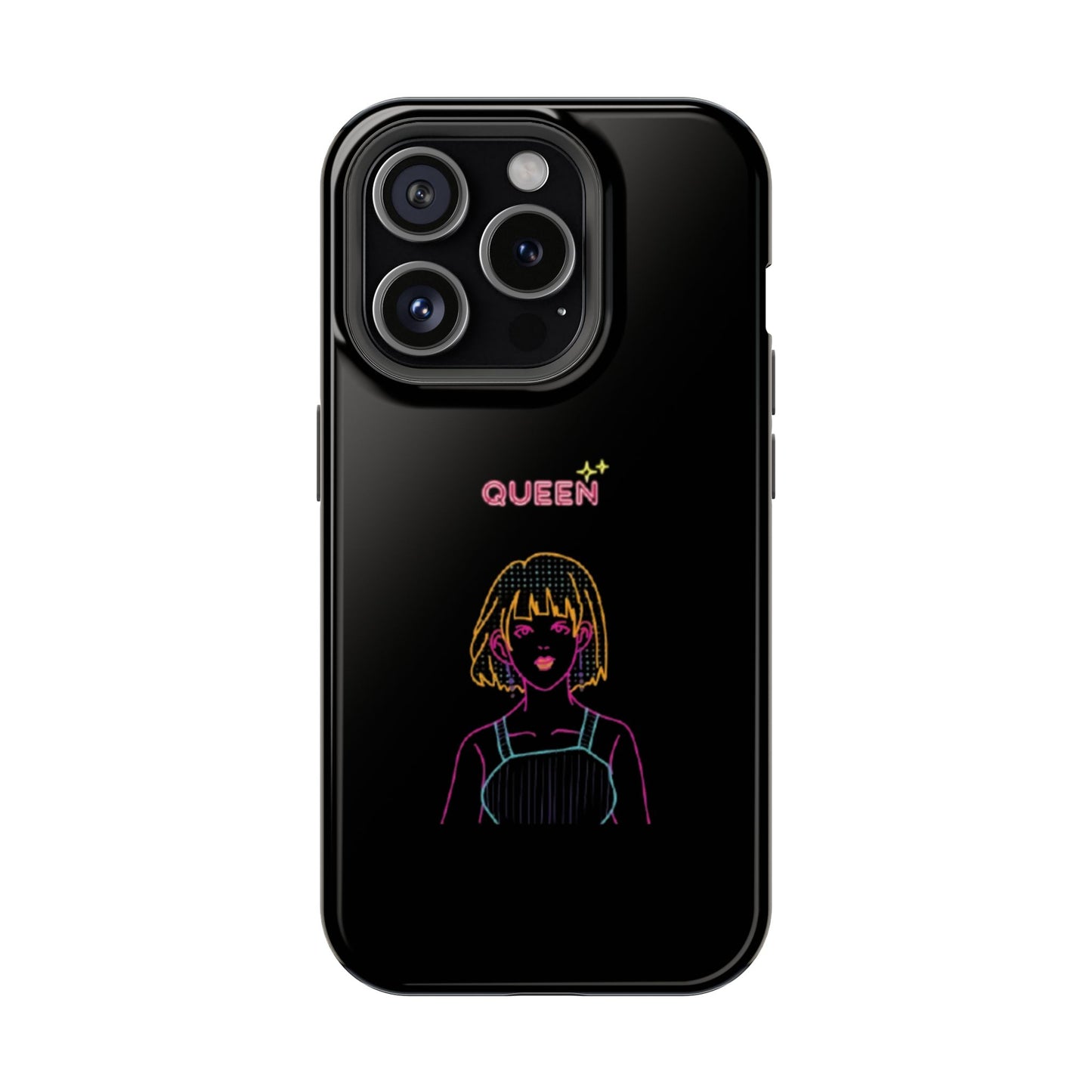 Impact-Resistant Phone Case, Stylish and Durable Phone Covers, Gift for Her, Birthday Essentials, Smartphone Accessories