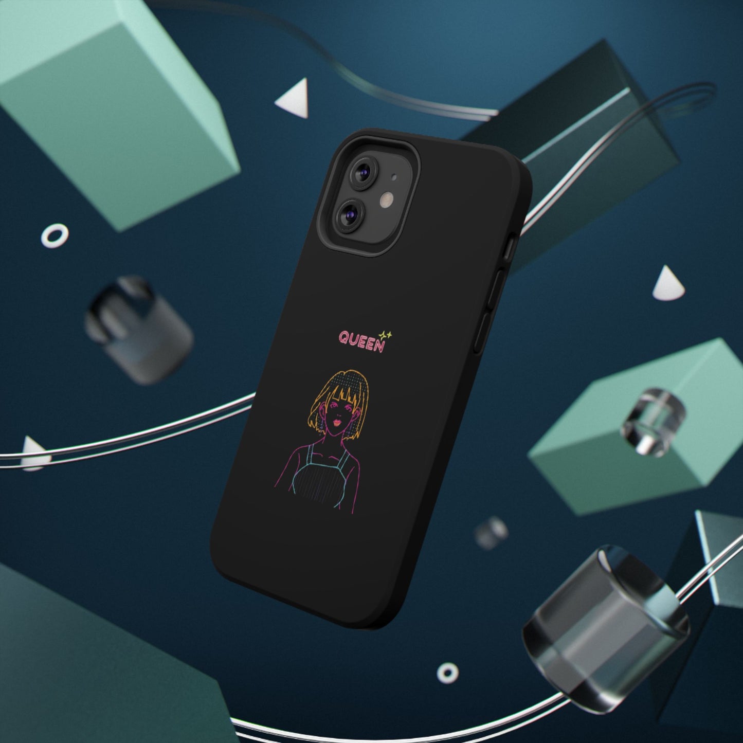 Impact-Resistant Phone Case, Stylish and Durable Phone Covers, Gift for Her, Birthday Essentials, Smartphone Accessories