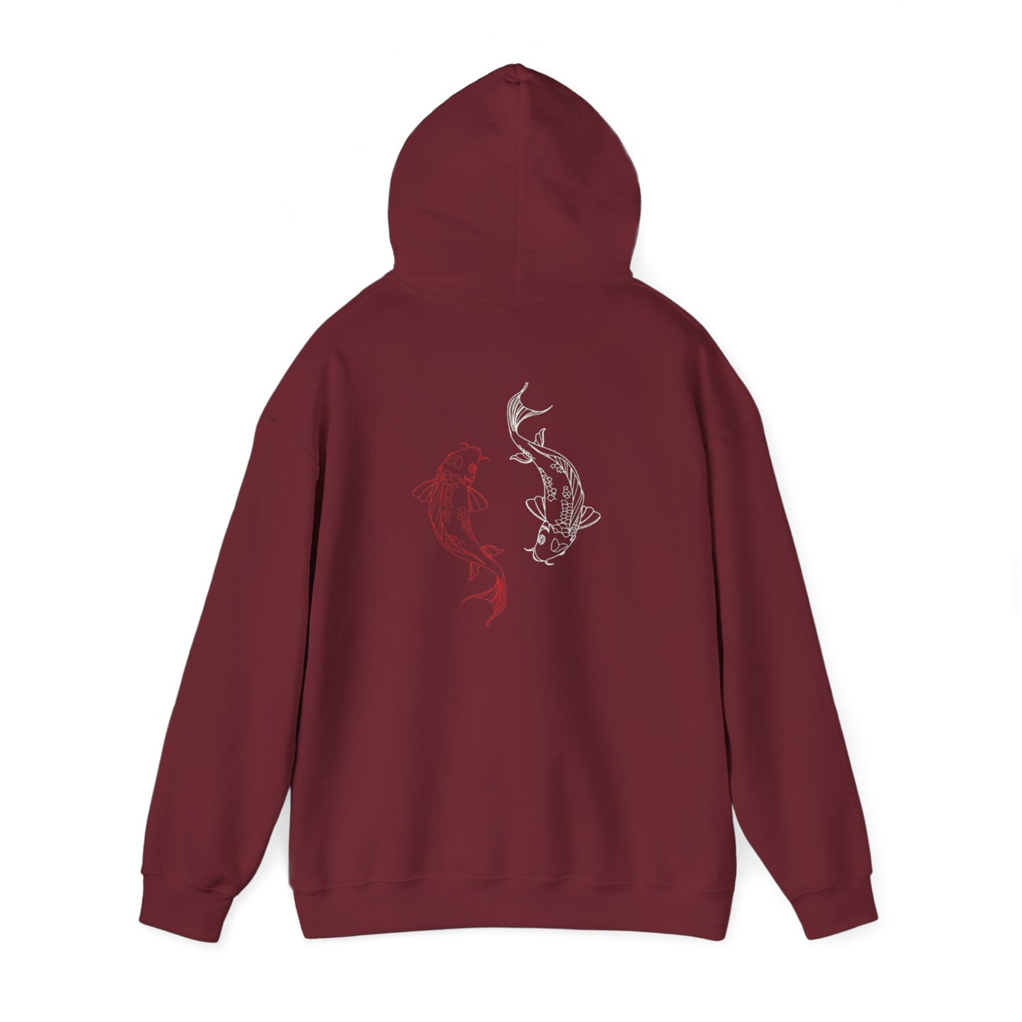Positive Energy Men Heavy Blend™ Hoodie - Cozy Sweatshirt , Perfect Gift for Holidays, Chill Vibes