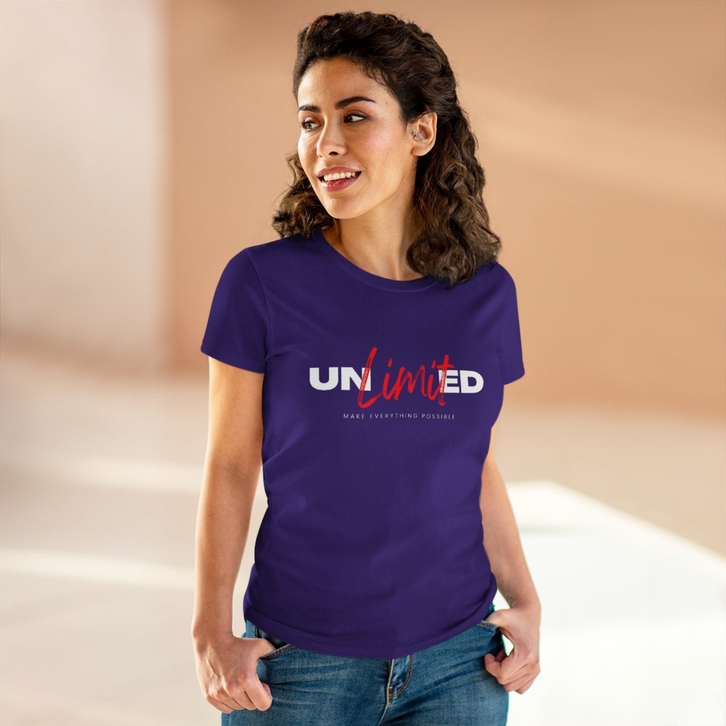 Women's Empowerment Tee, Motivational Shirt, Inspirational Gift, Perfect for Casual Wear, Birthday, or Everyday Style
