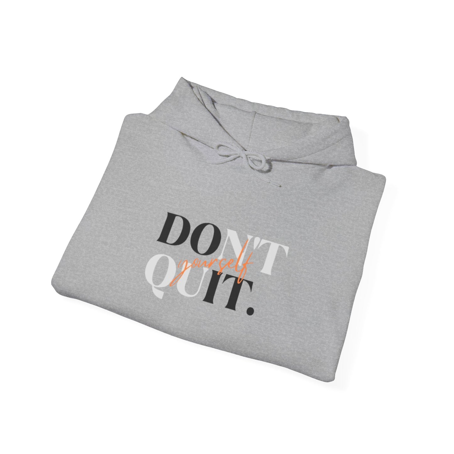 Men Hoodie: Focus on Strength, Unique Design, Fitness Sweatshirt