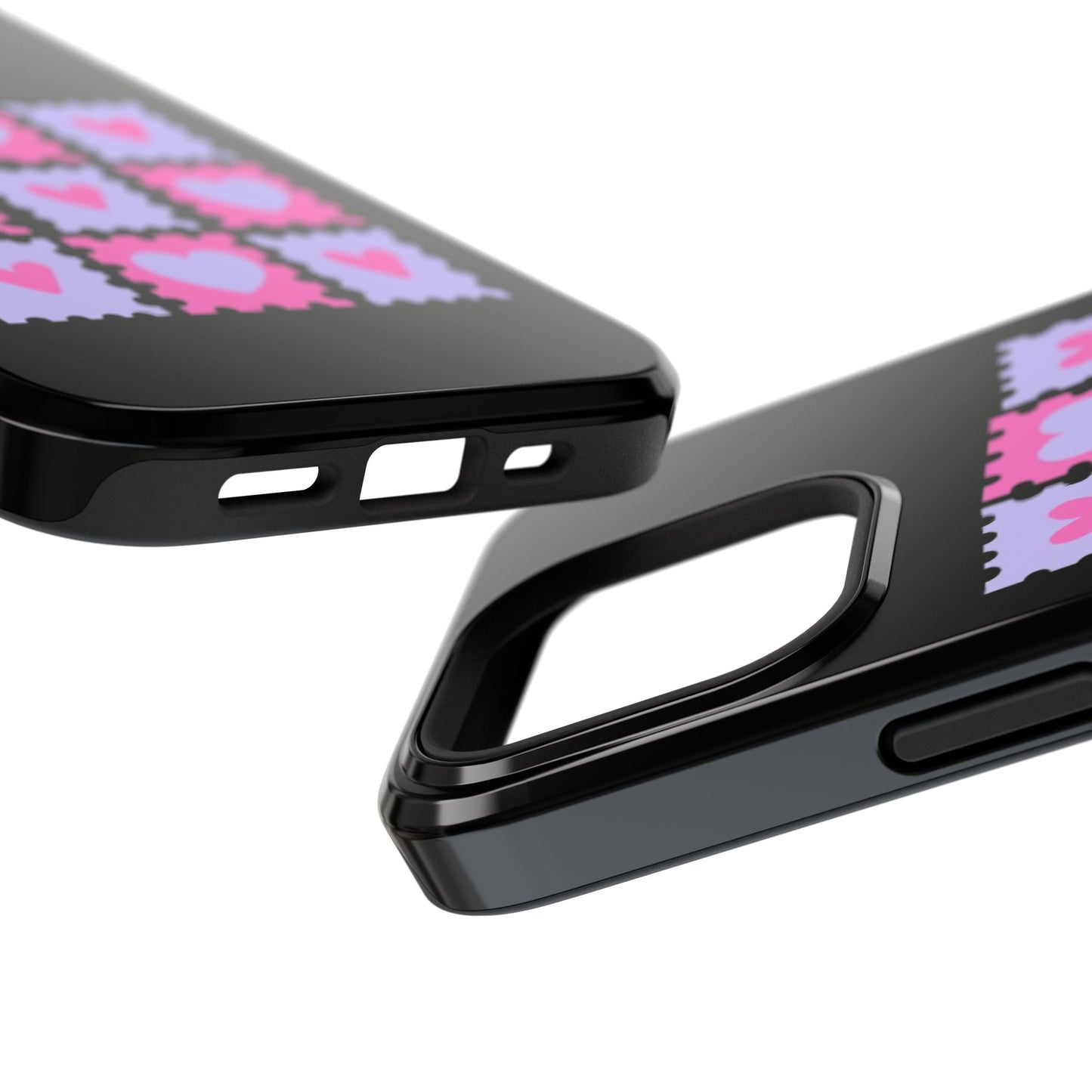 Heartfelt Impact-Resistant Phone Case | Cute , Durable Phone Cover, Stylish Protector, Unique Love Design, Heart Theme