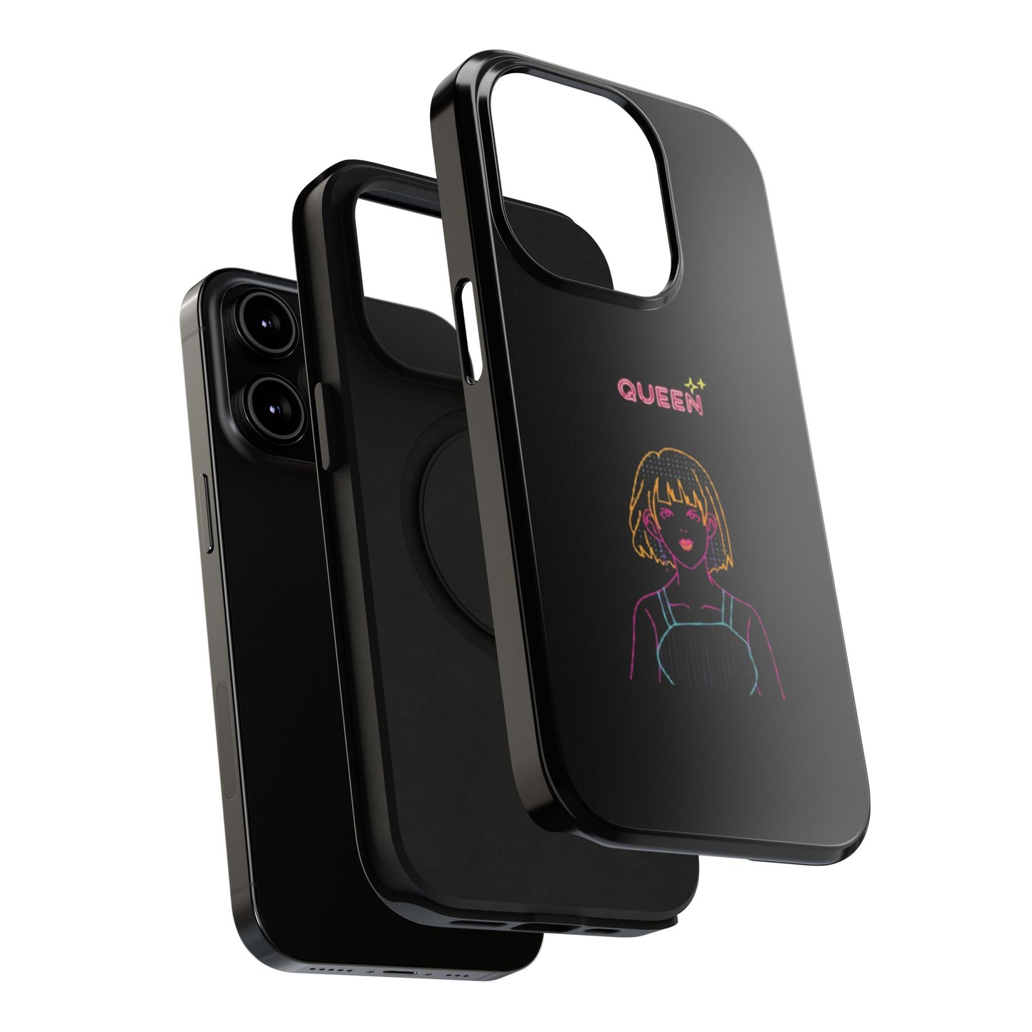 Impact-Resistant Phone Case, Stylish and Durable Phone Covers, Gift for Her, Birthday Essentials, Smartphone Accessories