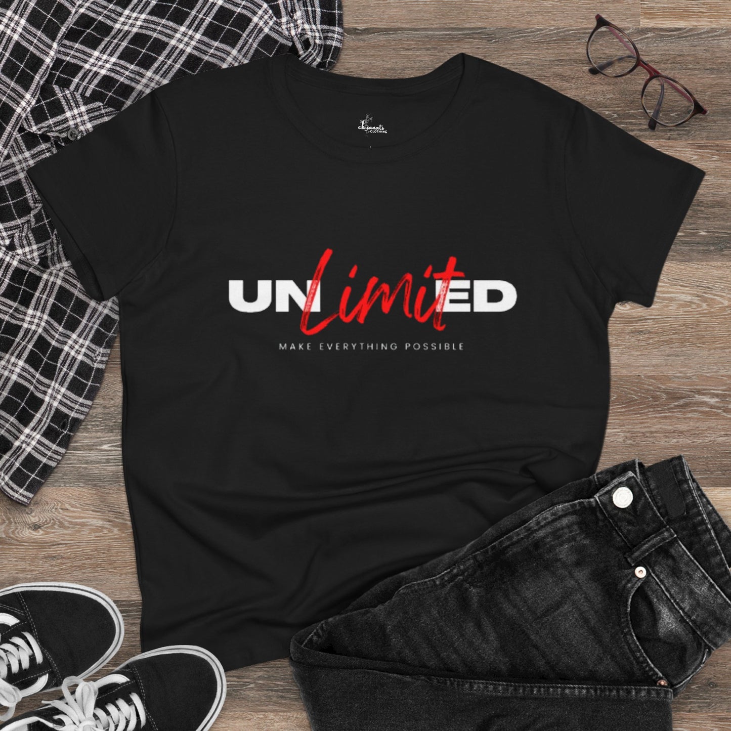 Women's Empowerment Tee, Motivational Shirt, Inspirational Gift, Perfect for Casual Wear, Birthday, or Everyday Style