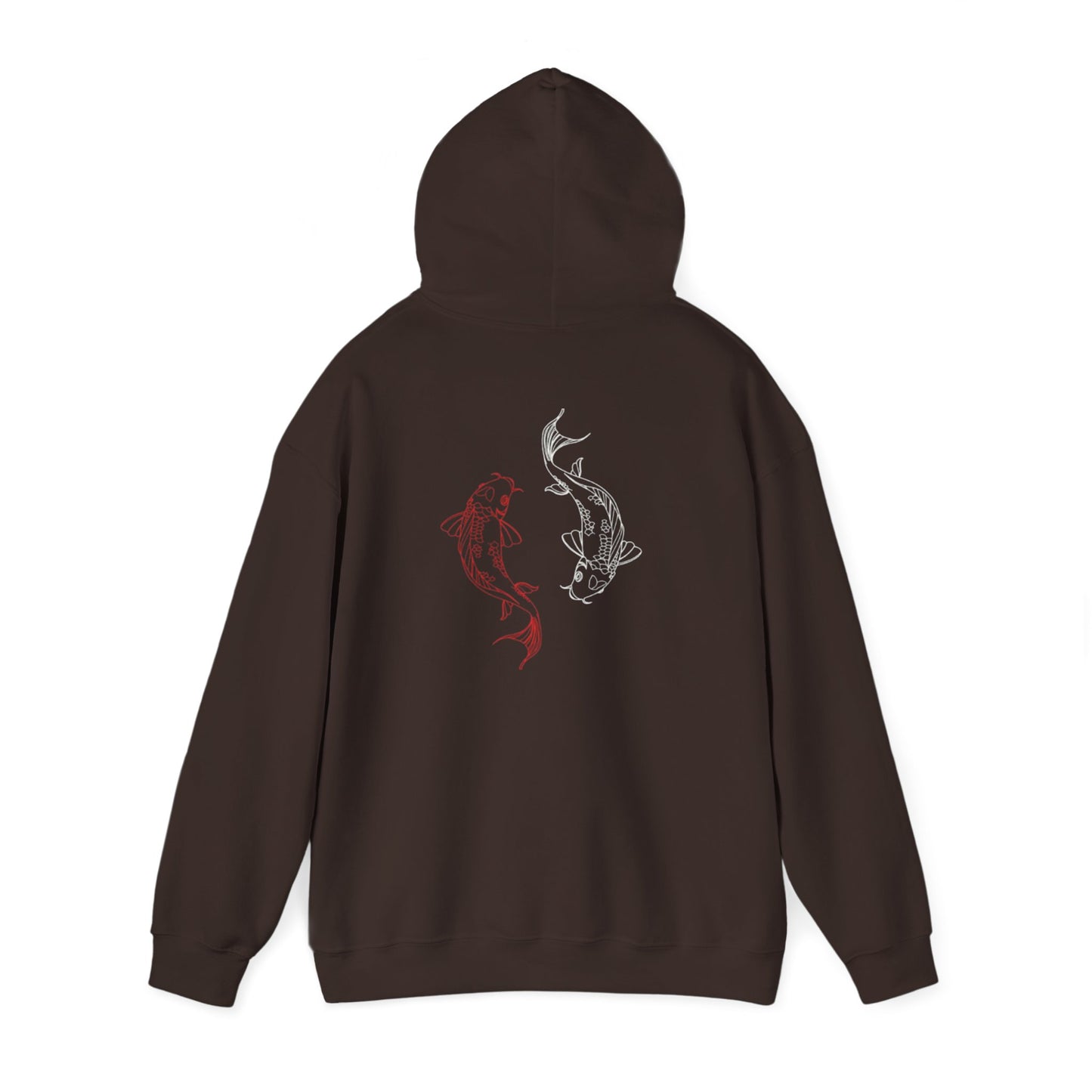 Positive Energy Men Heavy Blend™ Hoodie - Cozy Sweatshirt , Perfect Gift for Holidays, Chill Vibes