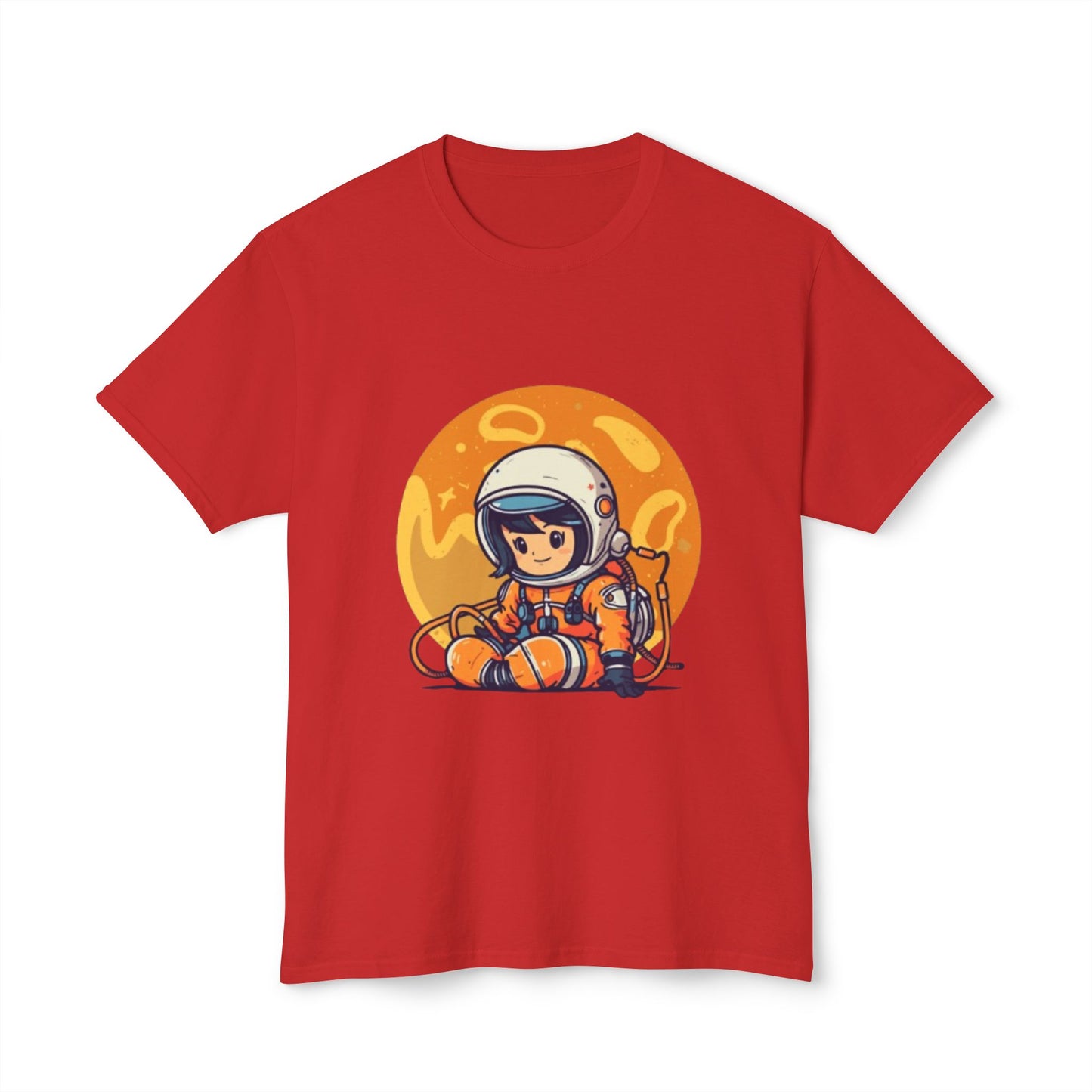 Astronaut Unisex T-Shirt, Space Lover Gift, Cute Graphic Tee, Cosmic Art Shirt, Outer Space Apparel