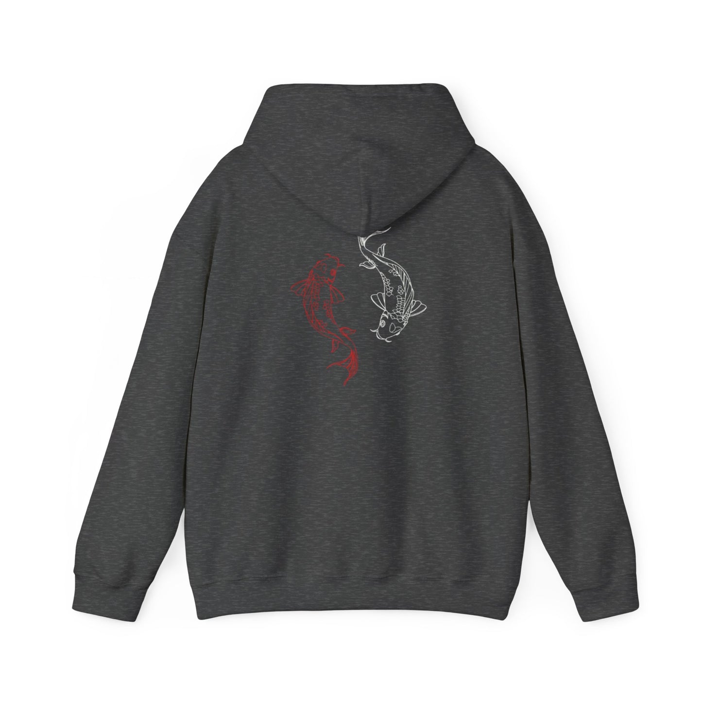 Positive Energy Men Heavy Blend™ Hoodie - Cozy Sweatshirt , Perfect Gift for Holidays, Chill Vibes