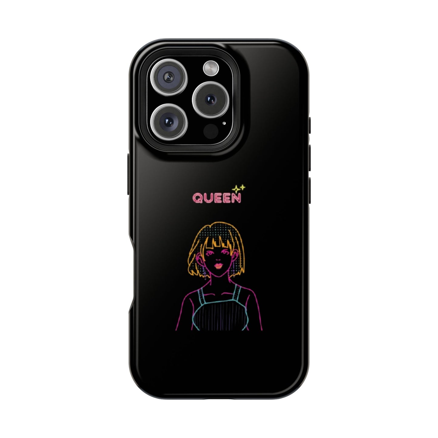 Impact-Resistant Phone Case, Stylish and Durable Phone Covers, Gift for Her, Birthday Essentials, Smartphone Accessories
