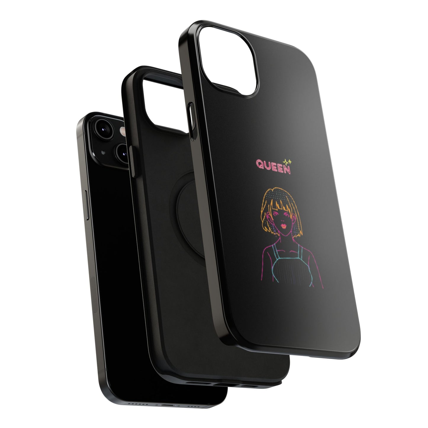 Impact-Resistant Phone Case, Stylish and Durable Phone Covers, Gift for Her, Birthday Essentials, Smartphone Accessories