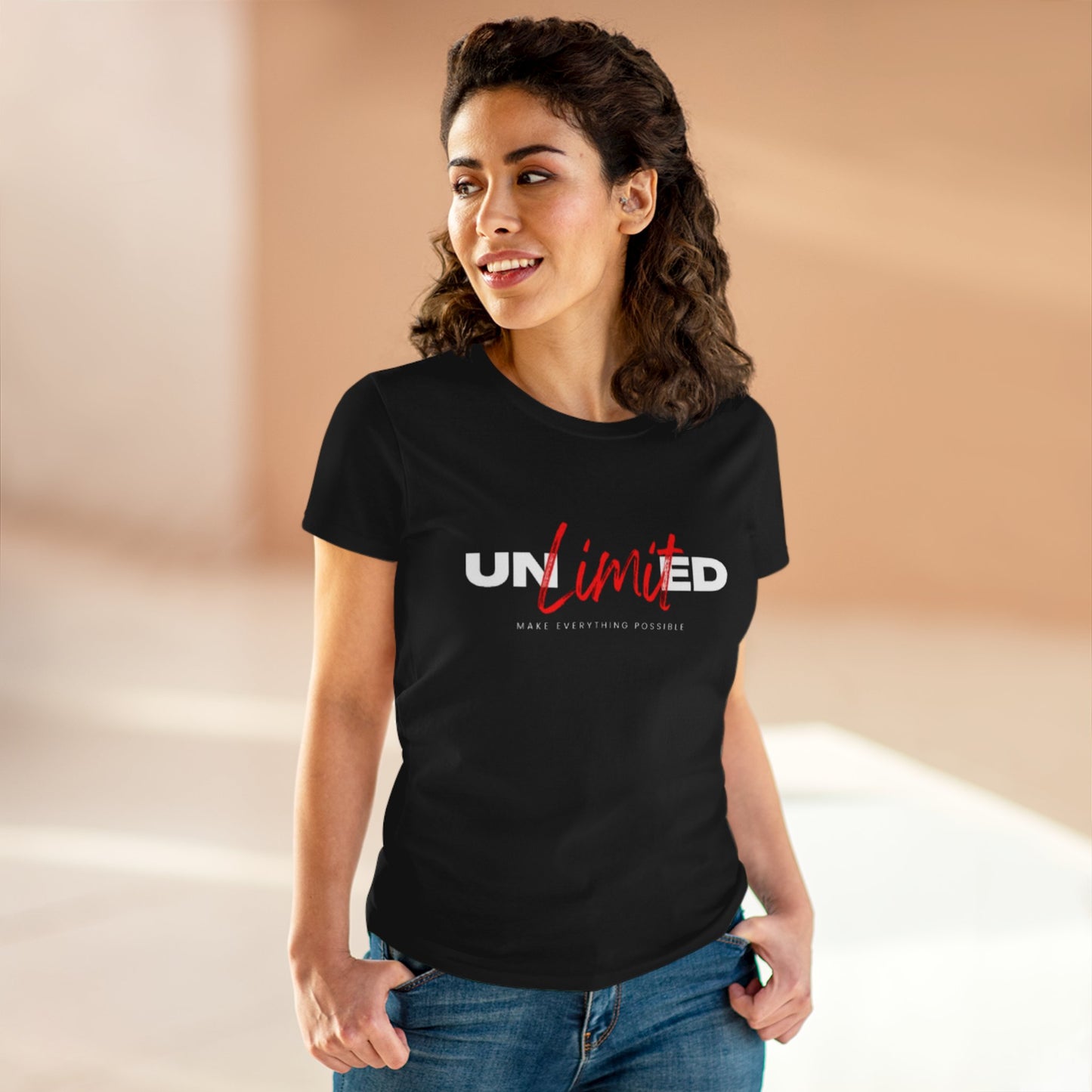 Women's Empowerment Tee, Motivational Shirt, Inspirational Gift, Perfect for Casual Wear, Birthday, or Everyday Style