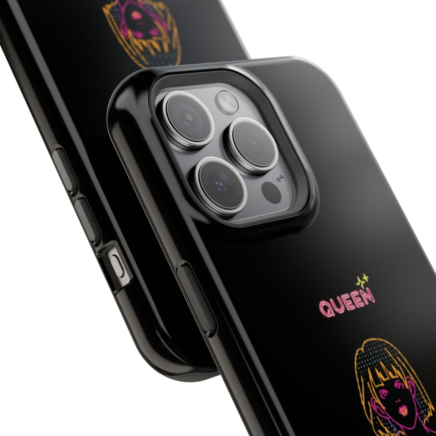 Impact-Resistant Phone Case, Stylish and Durable Phone Covers, Gift for Her, Birthday Essentials, Smartphone Accessories