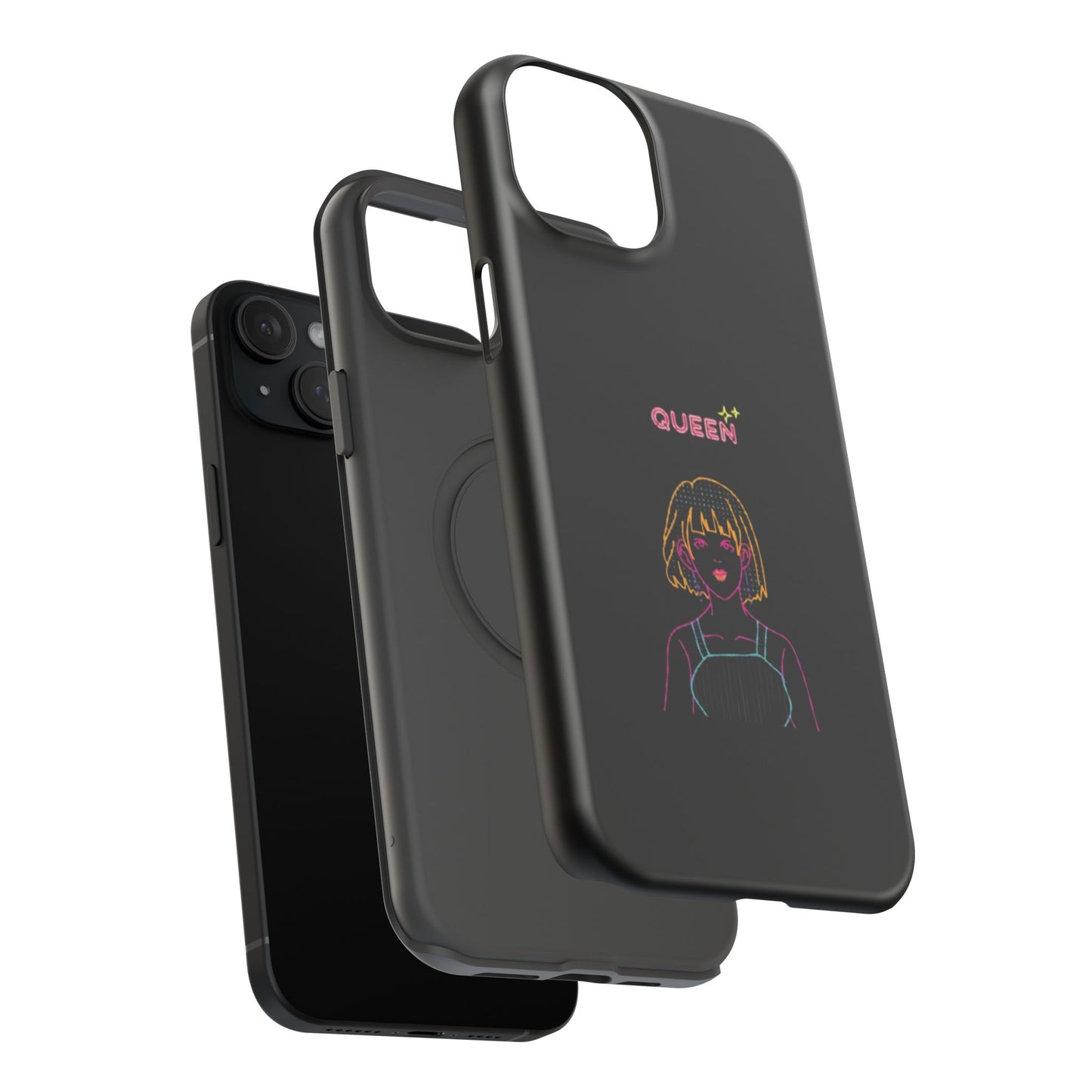 Impact-Resistant Phone Case, Stylish and Durable Phone Covers, Gift for Her, Birthday Essentials, Smartphone Accessories