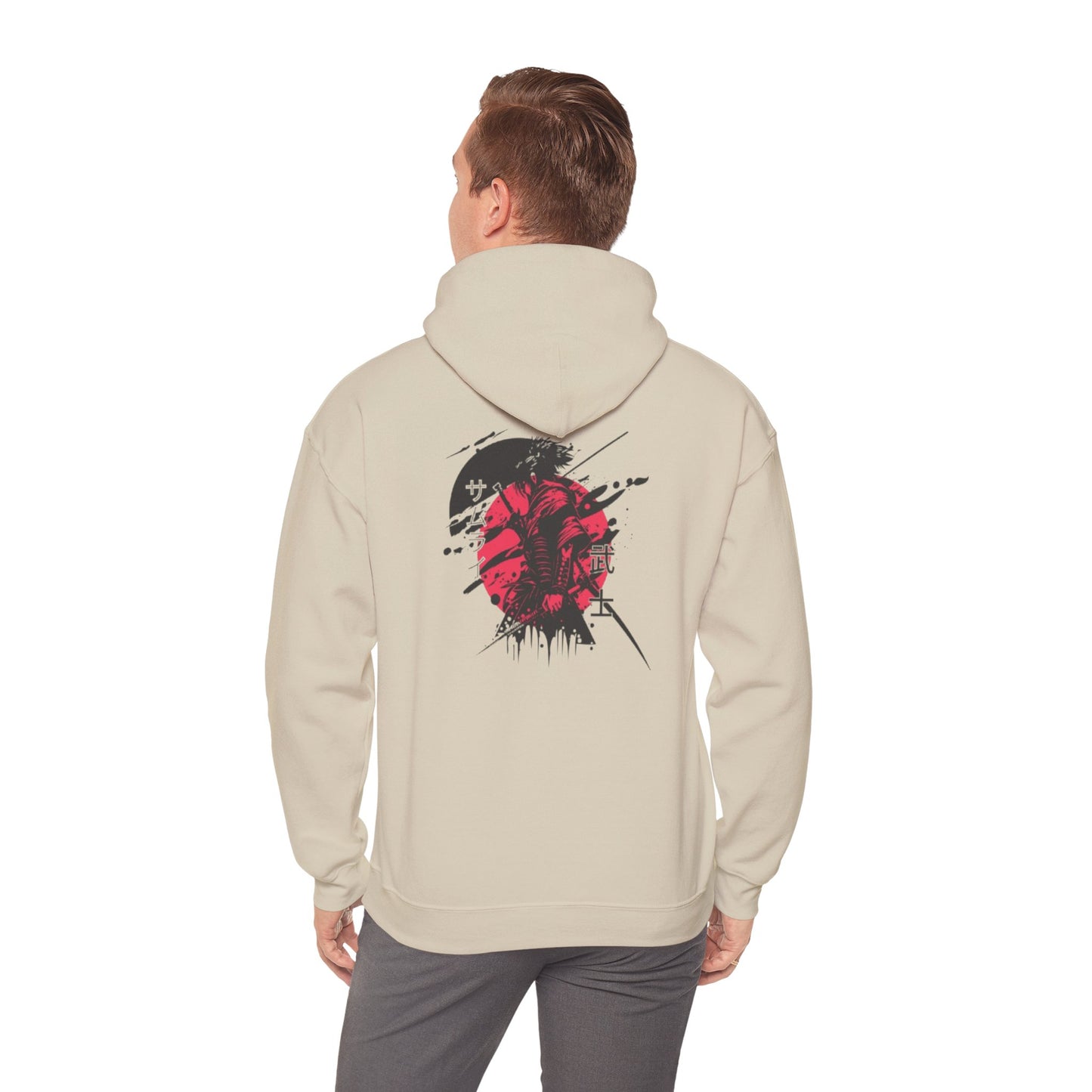 Men Hoodie: Focus on Strength, Unique Design, Fitness Sweatshirt