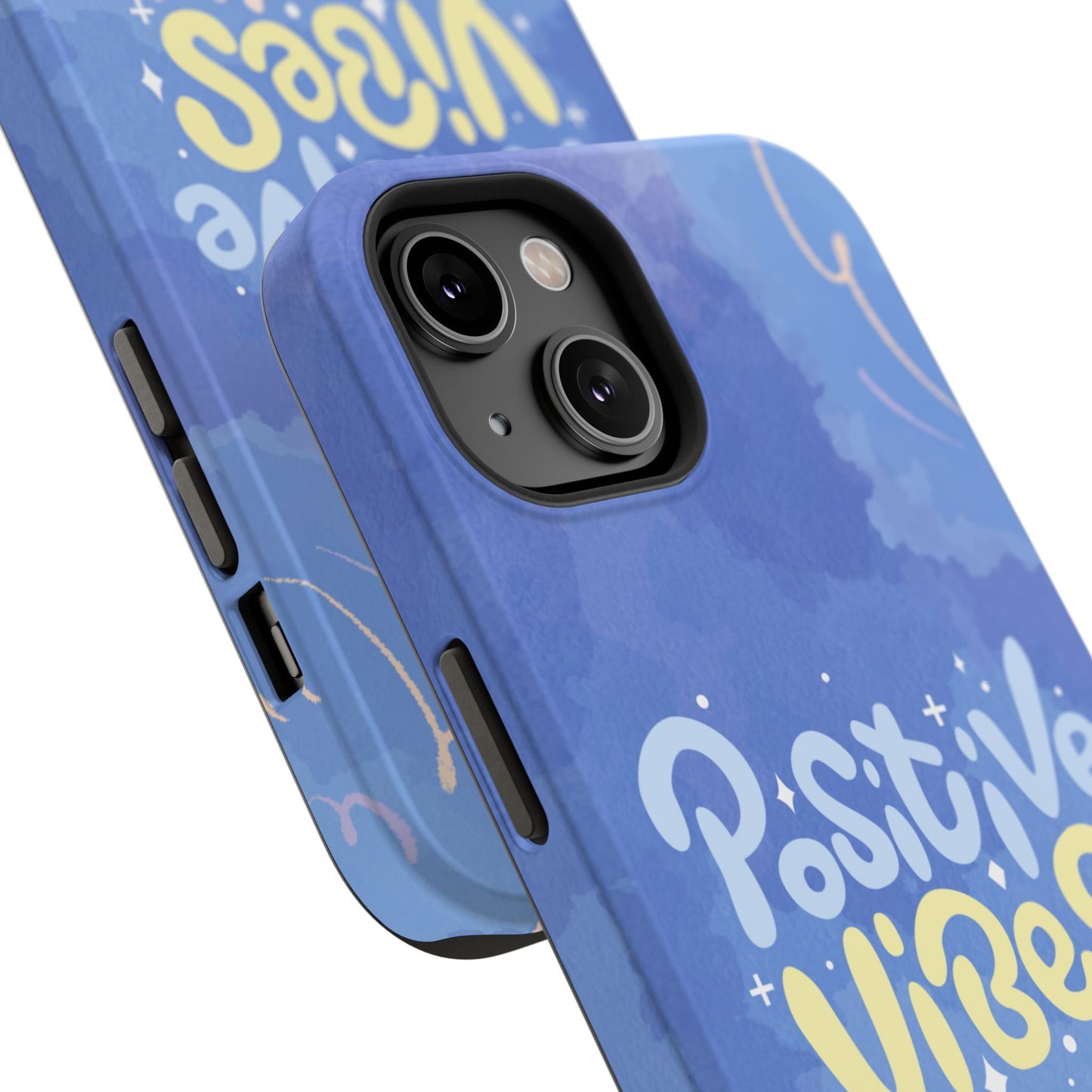 Positive Vibes Phone Case: Durable, Unique Accessories, Phone Protection