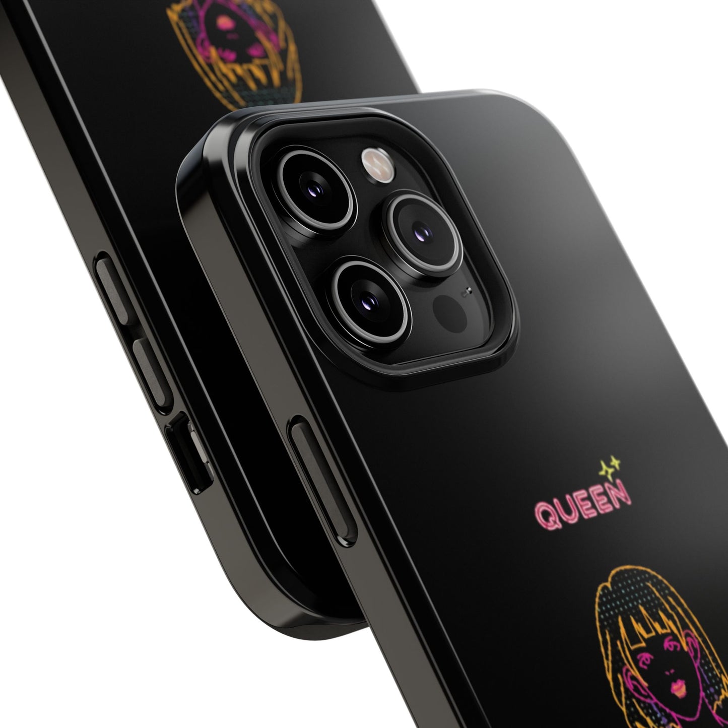 Impact-Resistant Phone Case, Stylish and Durable Phone Covers, Gift for Her, Birthday Essentials, Smartphone Accessories