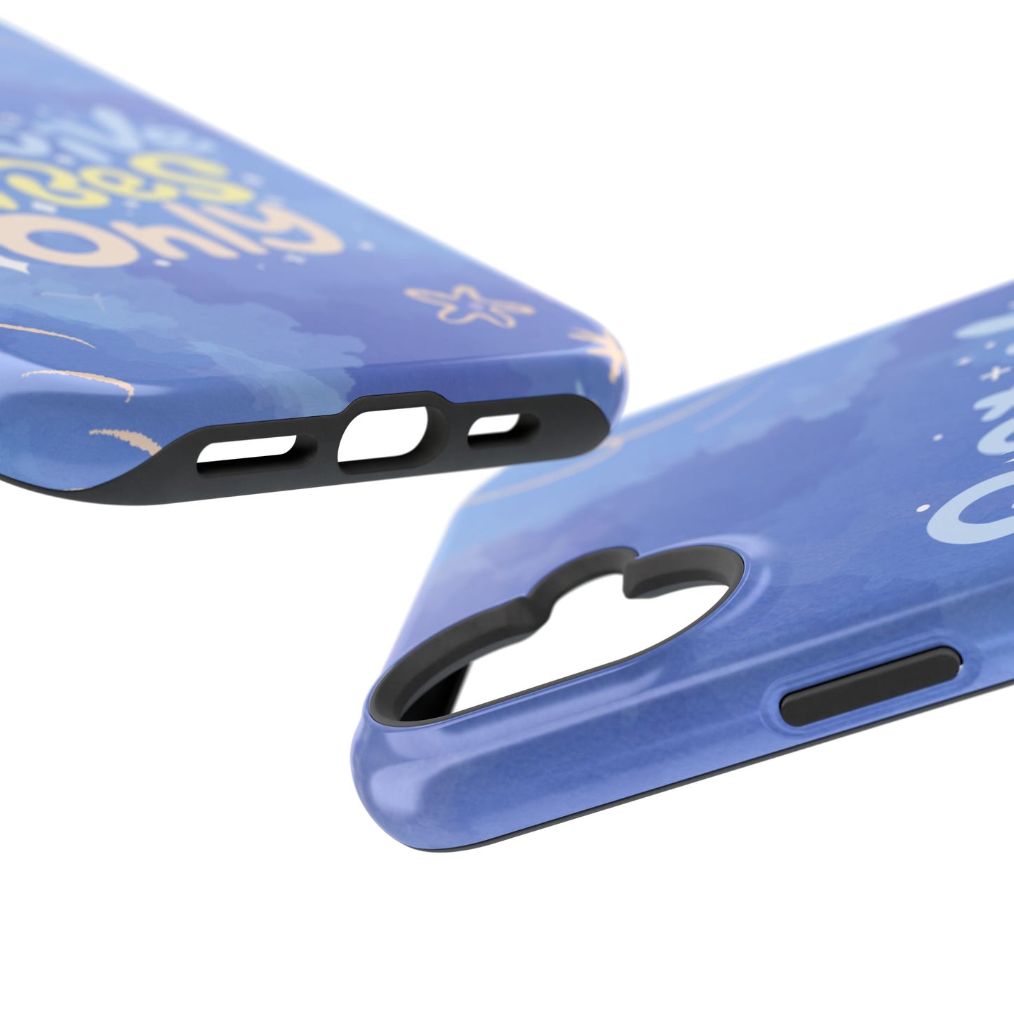 Positive Vibes Phone Case: Durable, Unique Accessories, Phone Protection