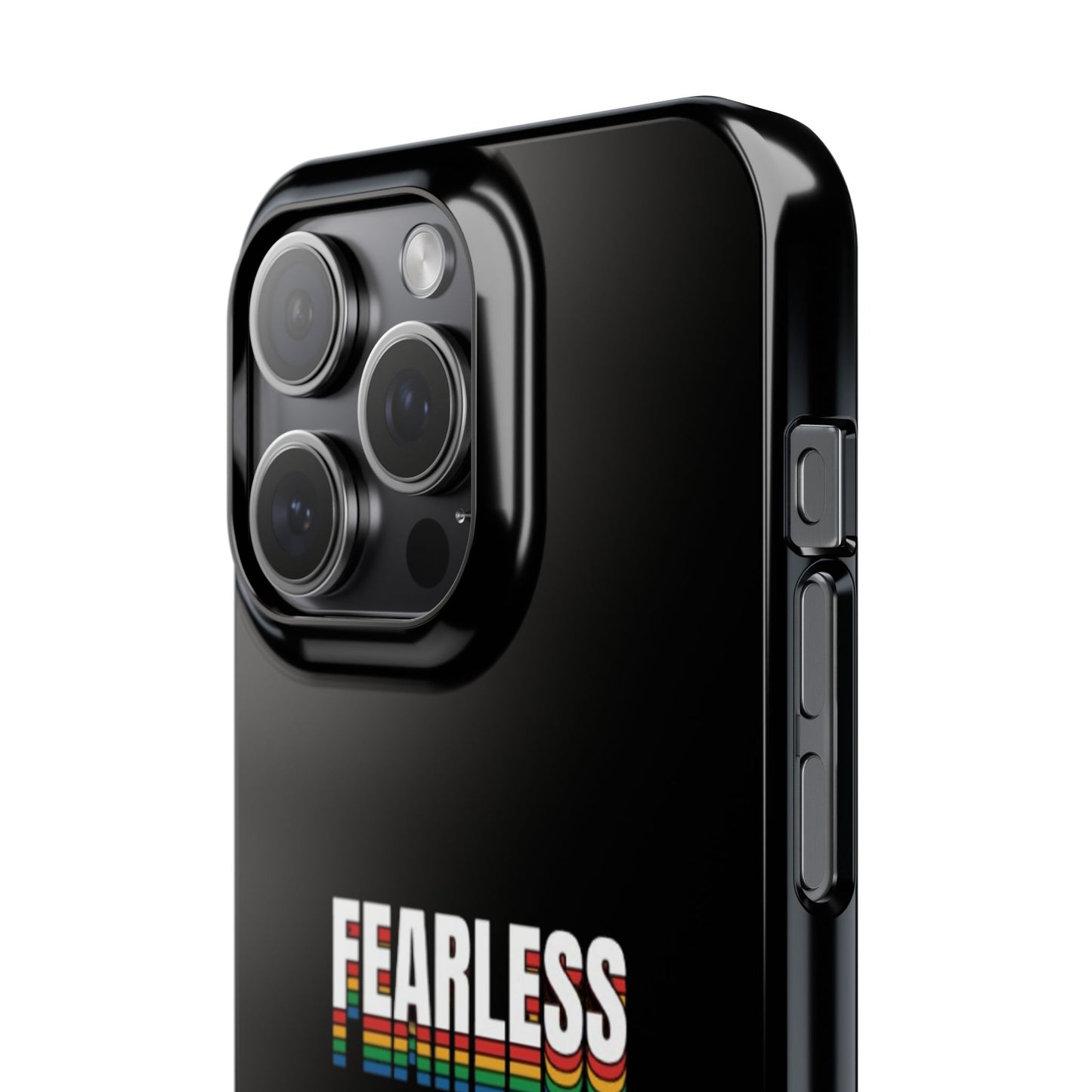 Fearless Slim Phone Case, Stylish Cellphone Cover, Accessory, Gift for Friends
