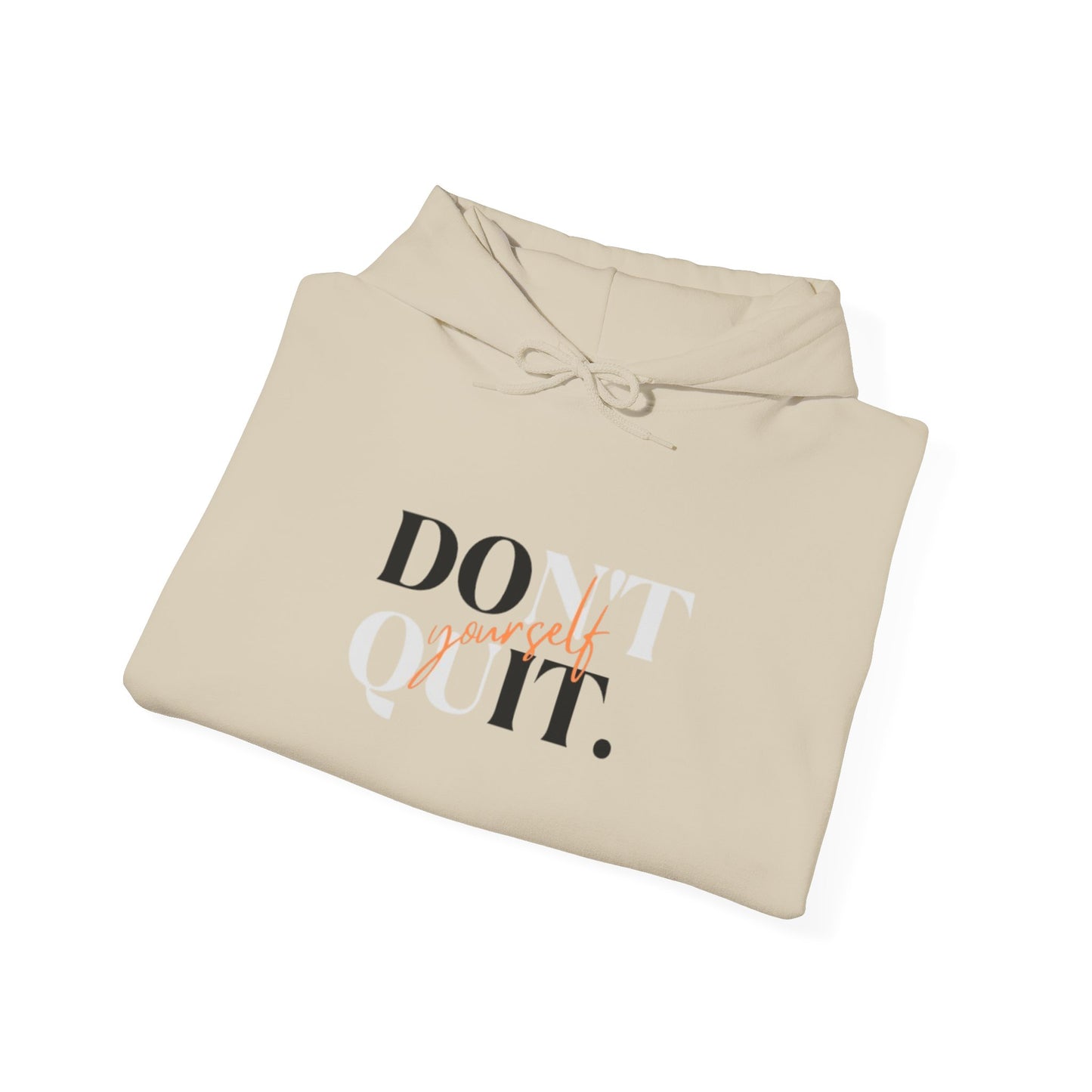 Men Hoodie: Focus on Strength, Unique Design, Fitness Sweatshirt
