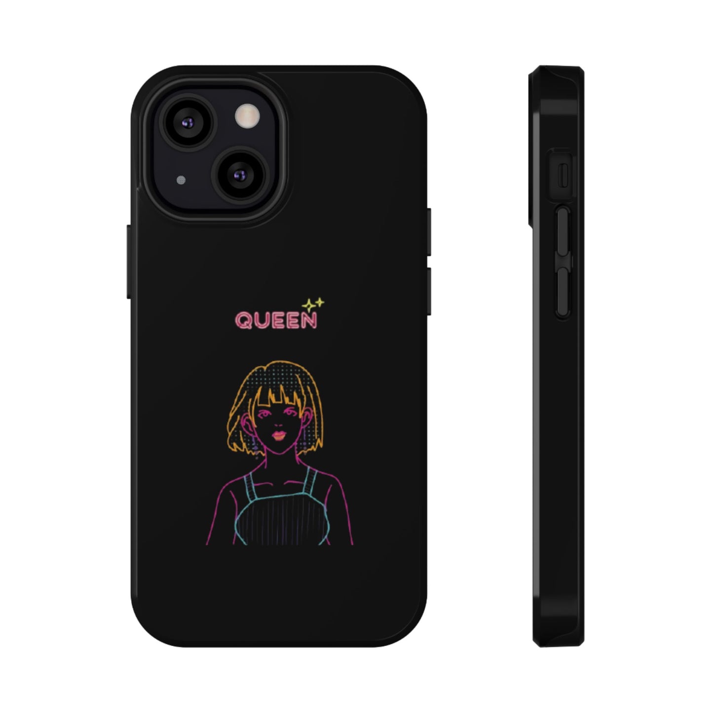 Impact-Resistant Phone Case, Stylish and Durable Phone Covers, Gift for Her, Birthday Essentials, Smartphone Accessories