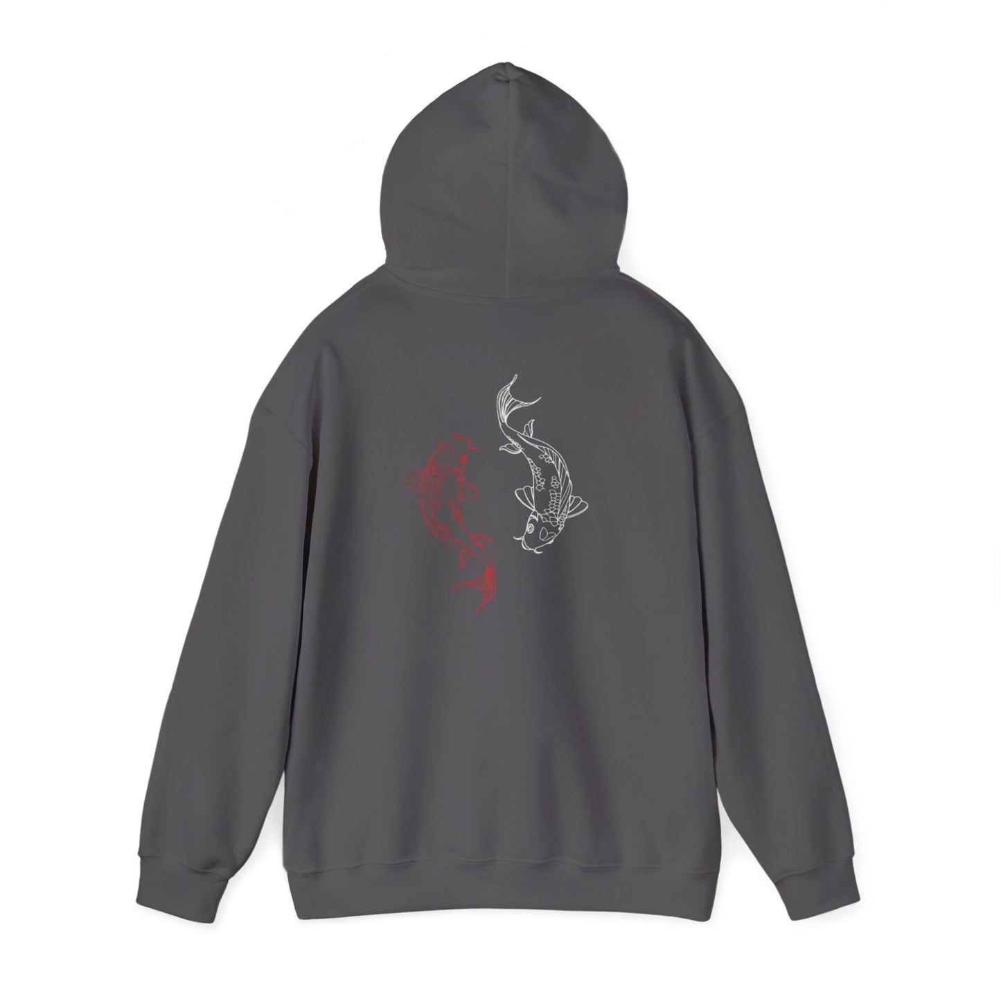 Positive Energy Men Heavy Blend™ Hoodie - Cozy Sweatshirt , Perfect Gift for Holidays, Chill Vibes
