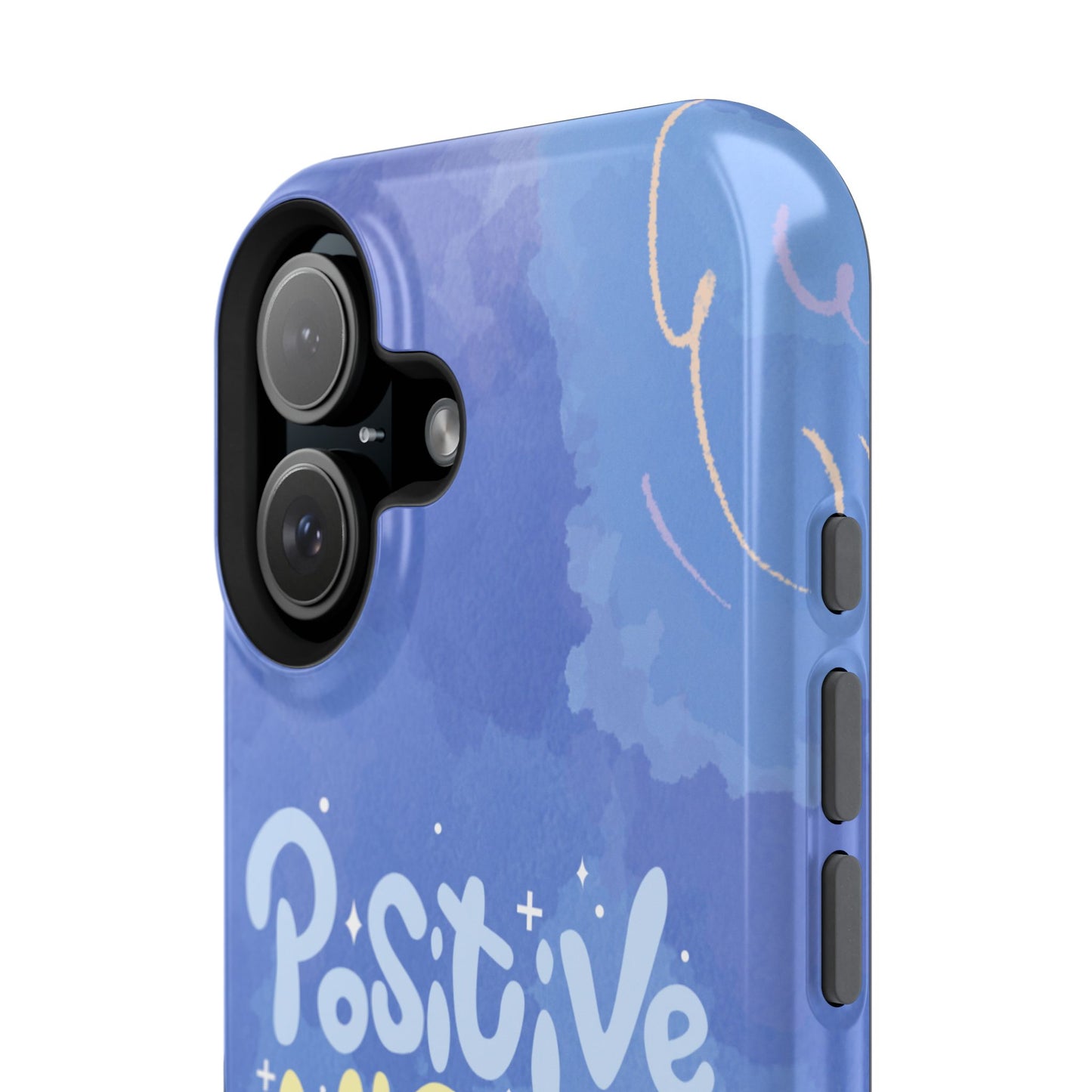 Positive Vibes Phone Case: Durable, Unique Accessories, Phone Protection