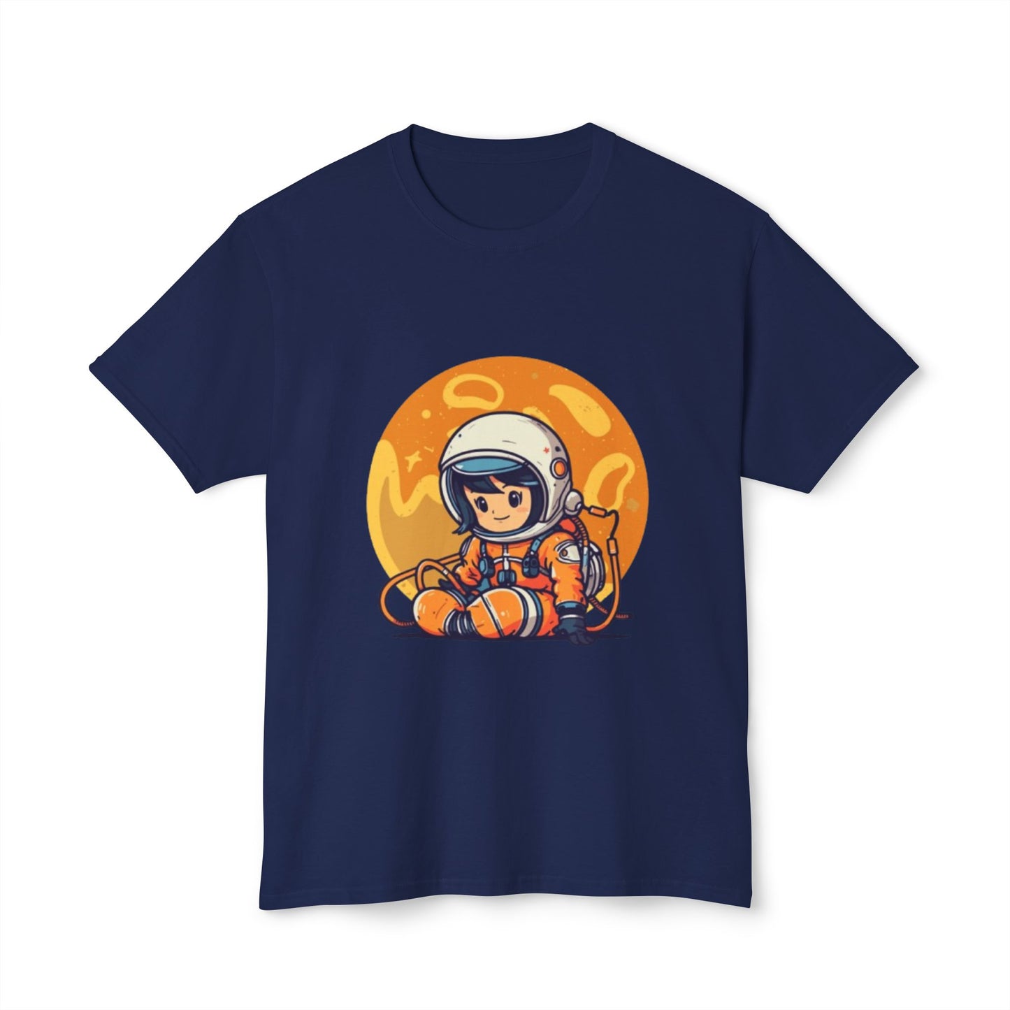 Astronaut Unisex T-Shirt, Space Lover Gift, Cute Graphic Tee, Cosmic Art Shirt, Outer Space Apparel