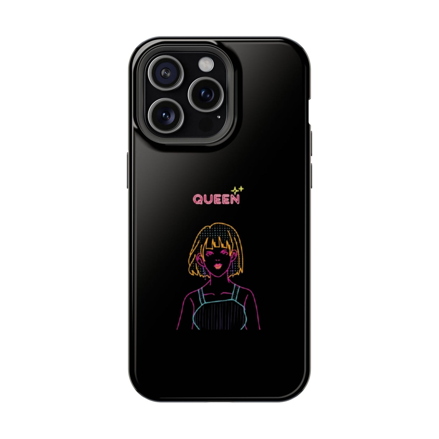 Impact-Resistant Phone Case, Stylish and Durable Phone Covers, Gift for Her, Birthday Essentials, Smartphone Accessories