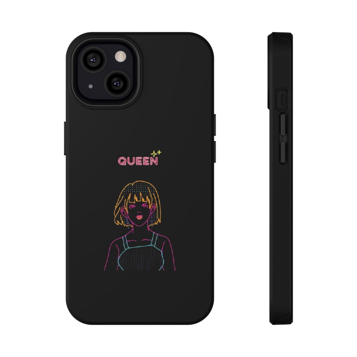 Impact-Resistant Phone Case, Stylish and Durable Phone Covers, Gift for Her, Birthday Essentials, Smartphone Accessories