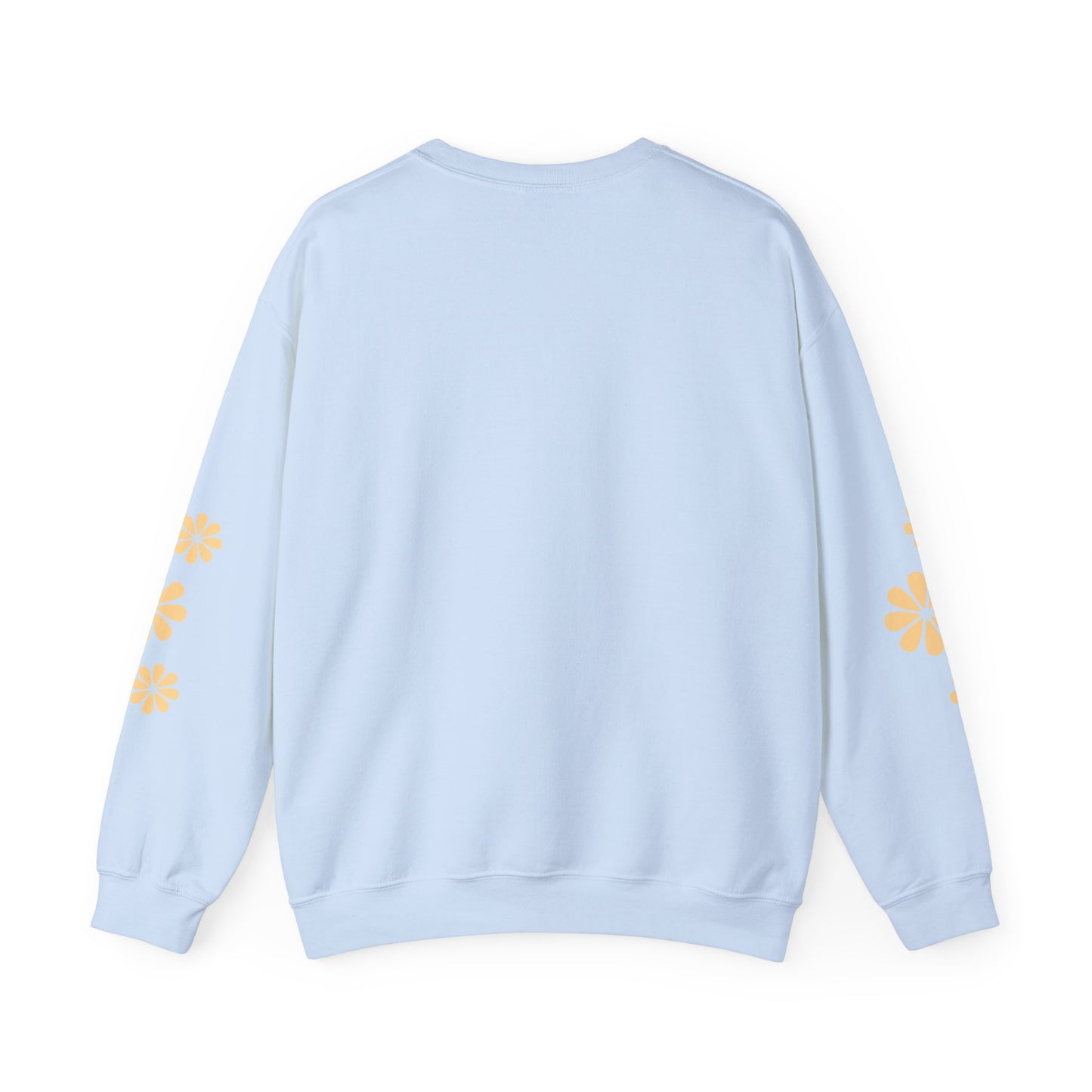 Bee-Love Crewneck Sweatshirt - Cozy Fashion, Cute Bee Design, Spring Apparel,