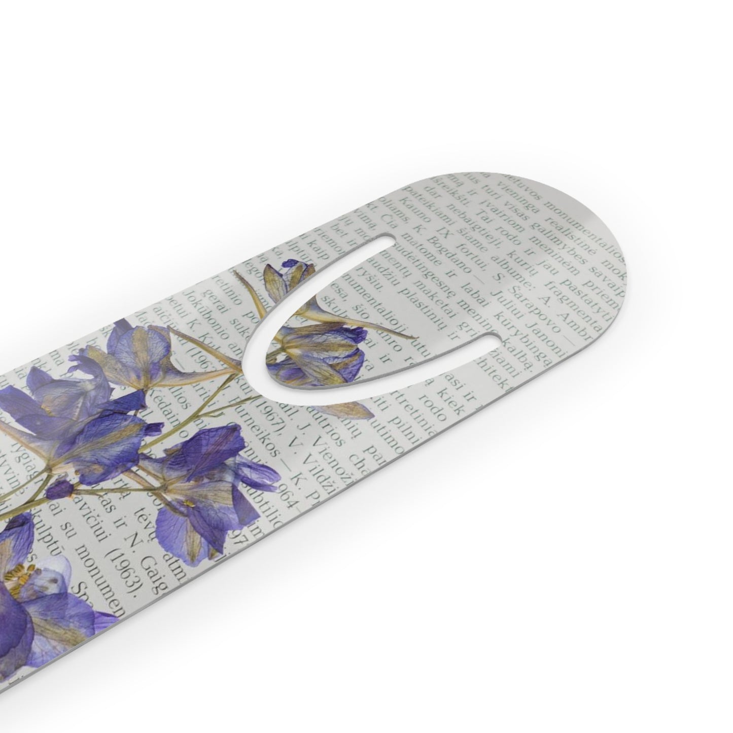 Floral Bookmark, Elegant Page Marker, Gift for Book Lovers, Reading Accessory