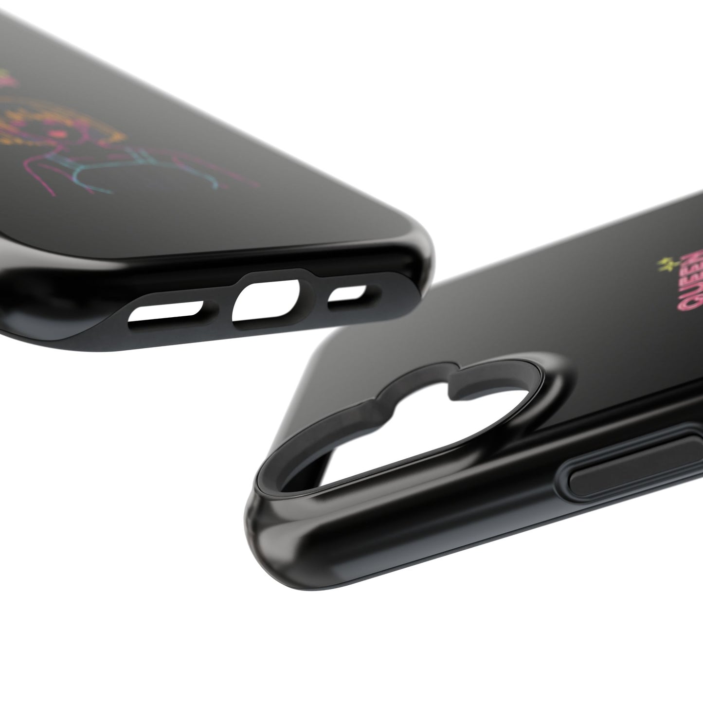 Impact-Resistant Phone Case, Stylish and Durable Phone Covers, Gift for Her, Birthday Essentials, Smartphone Accessories