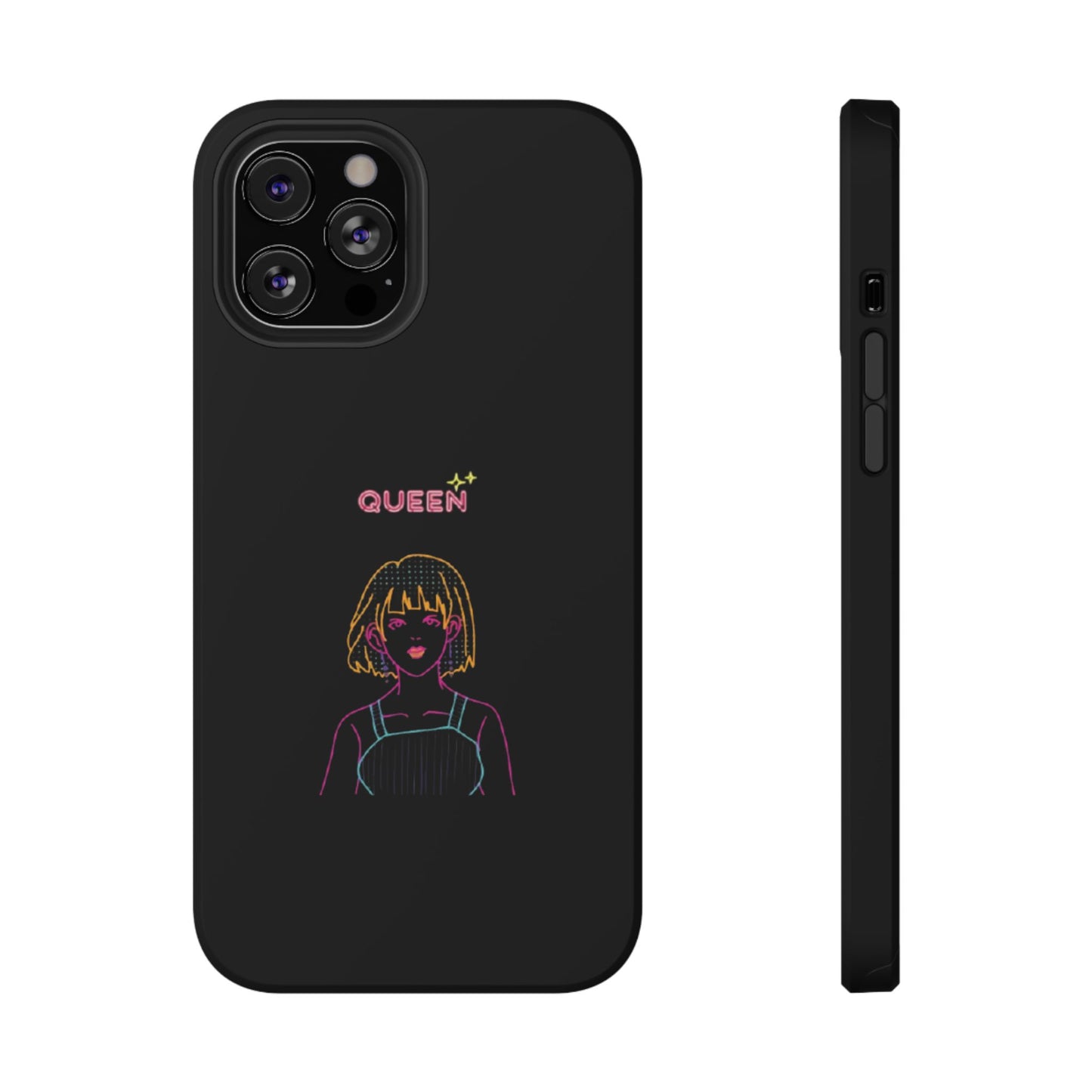 Impact-Resistant Phone Case, Stylish and Durable Phone Covers, Gift for Her, Birthday Essentials, Smartphone Accessories
