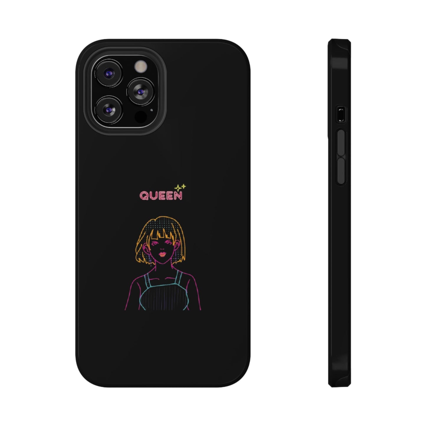 Impact-Resistant Phone Case, Stylish and Durable Phone Covers, Gift for Her, Birthday Essentials, Smartphone Accessories