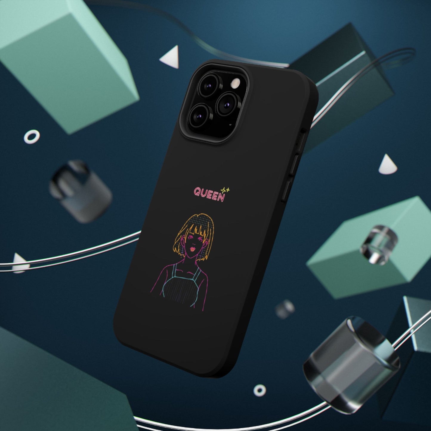 Impact-Resistant Phone Case, Stylish and Durable Phone Covers, Gift for Her, Birthday Essentials, Smartphone Accessories