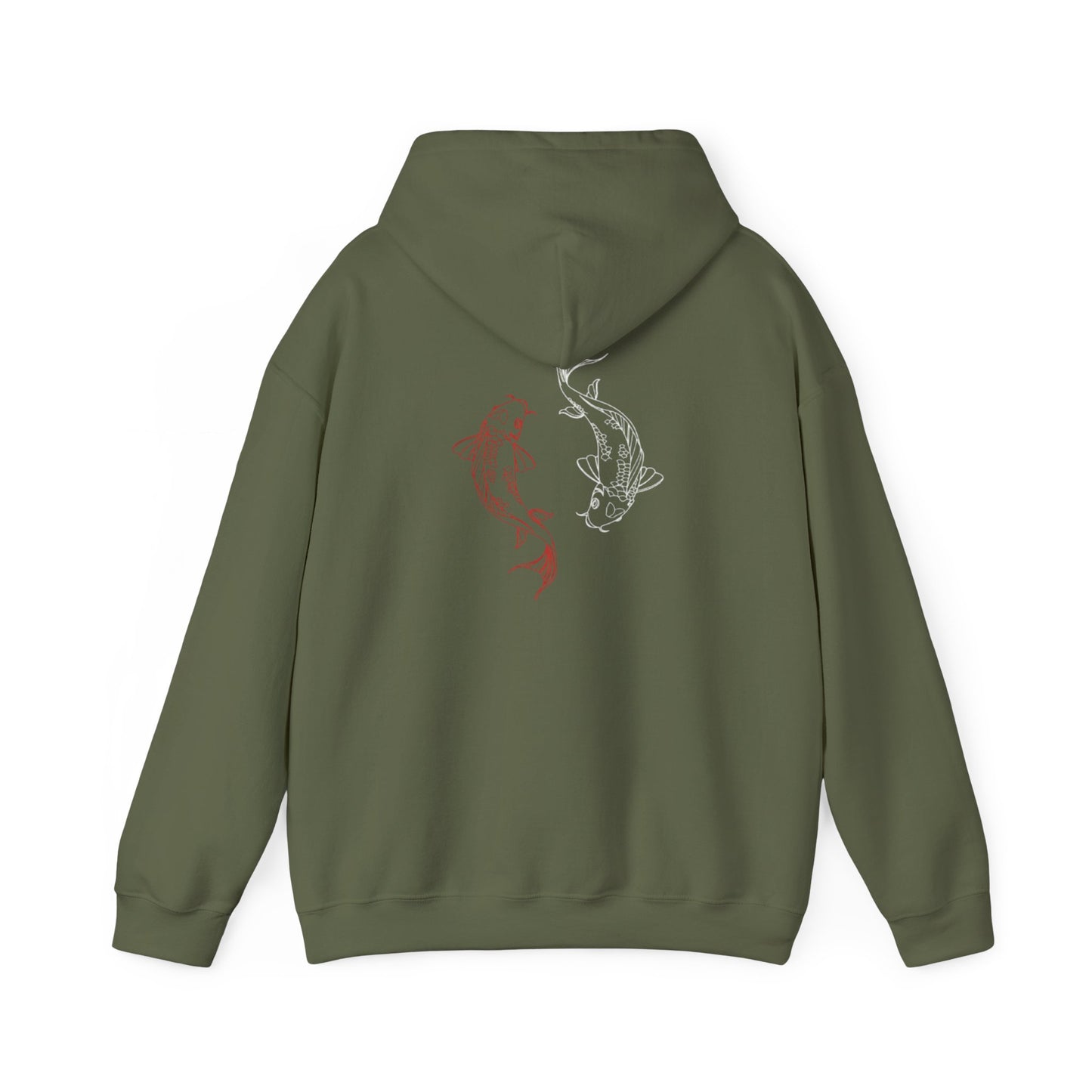 Positive Energy Men Heavy Blend™ Hoodie - Cozy Sweatshirt , Perfect Gift for Holidays, Chill Vibes