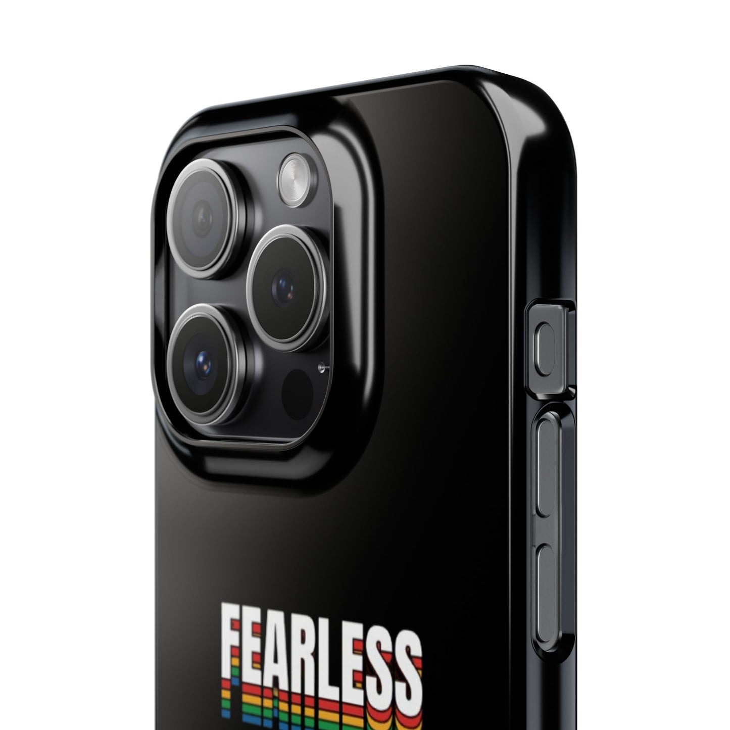 Fearless Slim Phone Case, Stylish Cellphone Cover, Accessory, Gift for Friends