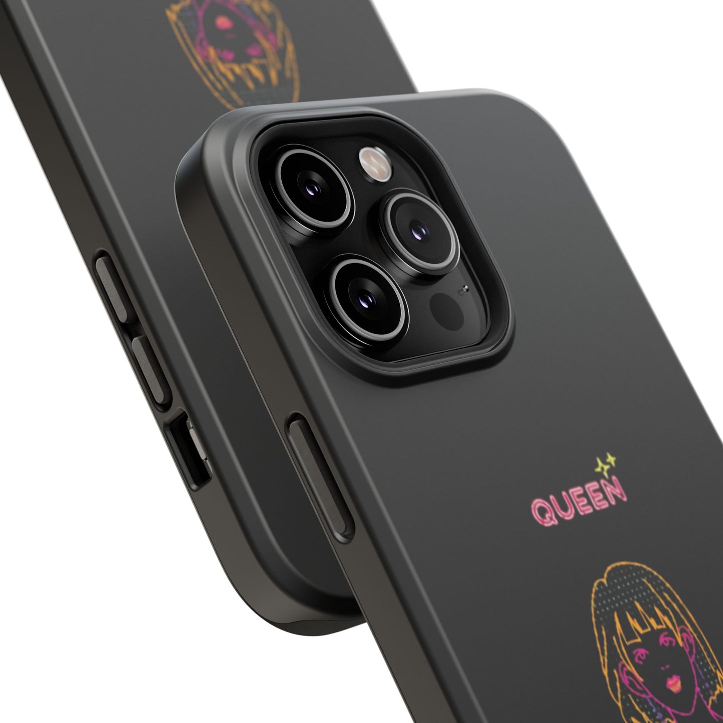 Impact-Resistant Phone Case, Stylish and Durable Phone Covers, Gift for Her, Birthday Essentials, Smartphone Accessories
