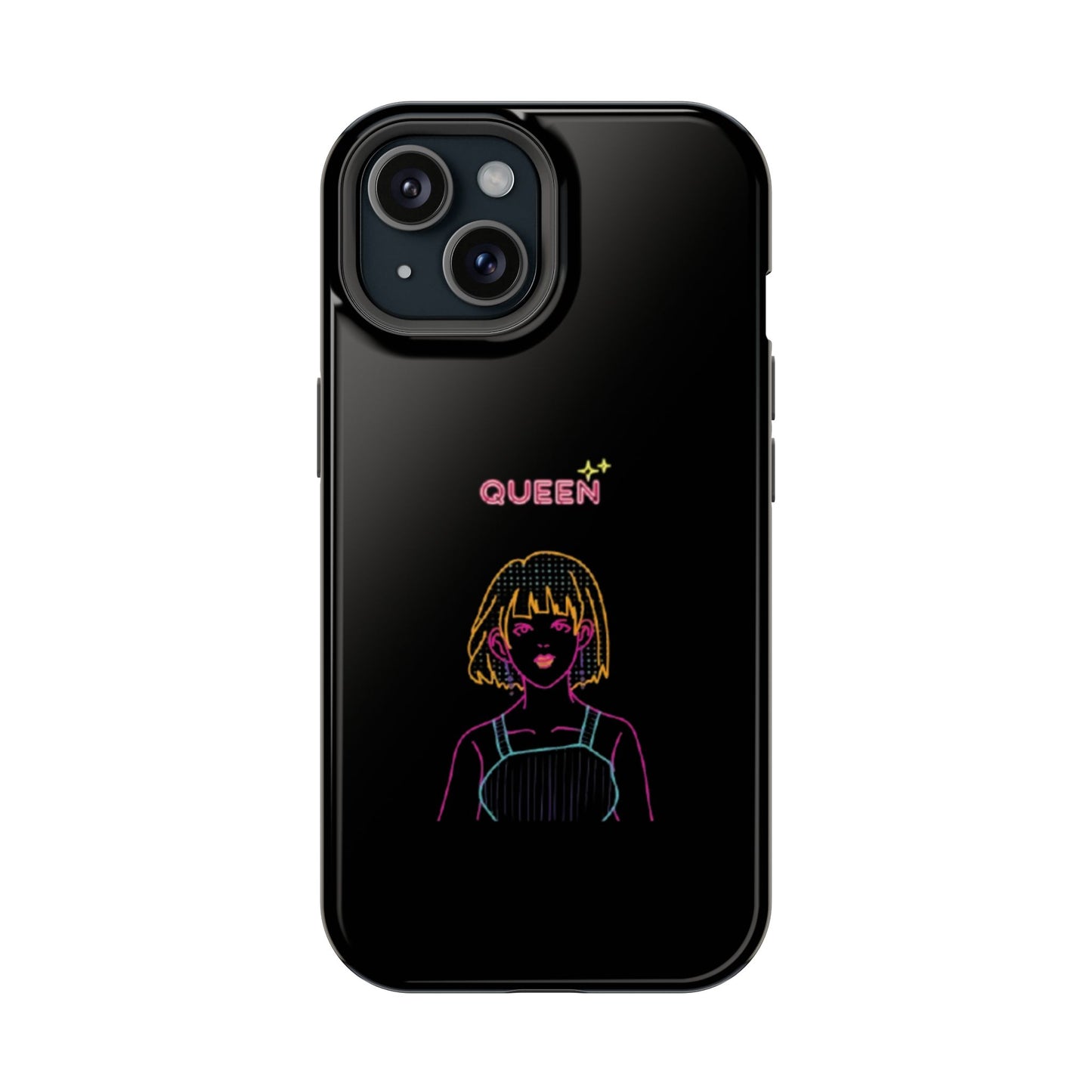 Impact-Resistant Phone Case, Stylish and Durable Phone Covers, Gift for Her, Birthday Essentials, Smartphone Accessories