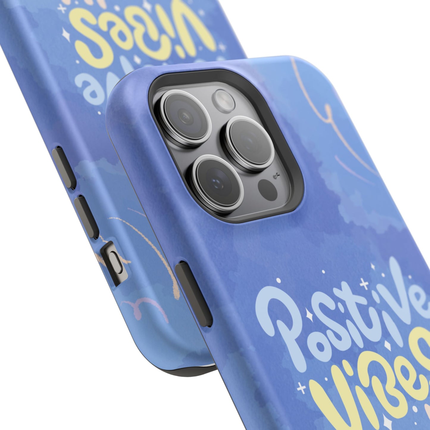 Positive Vibes Phone Case: Durable, Unique Accessories, Phone Protection