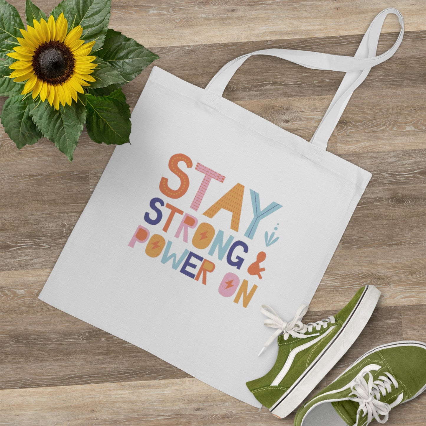 Colourful Tote Bag, Shopping Bag, Eco-Friendly Carryall, Gift for Her, Everyday Use
