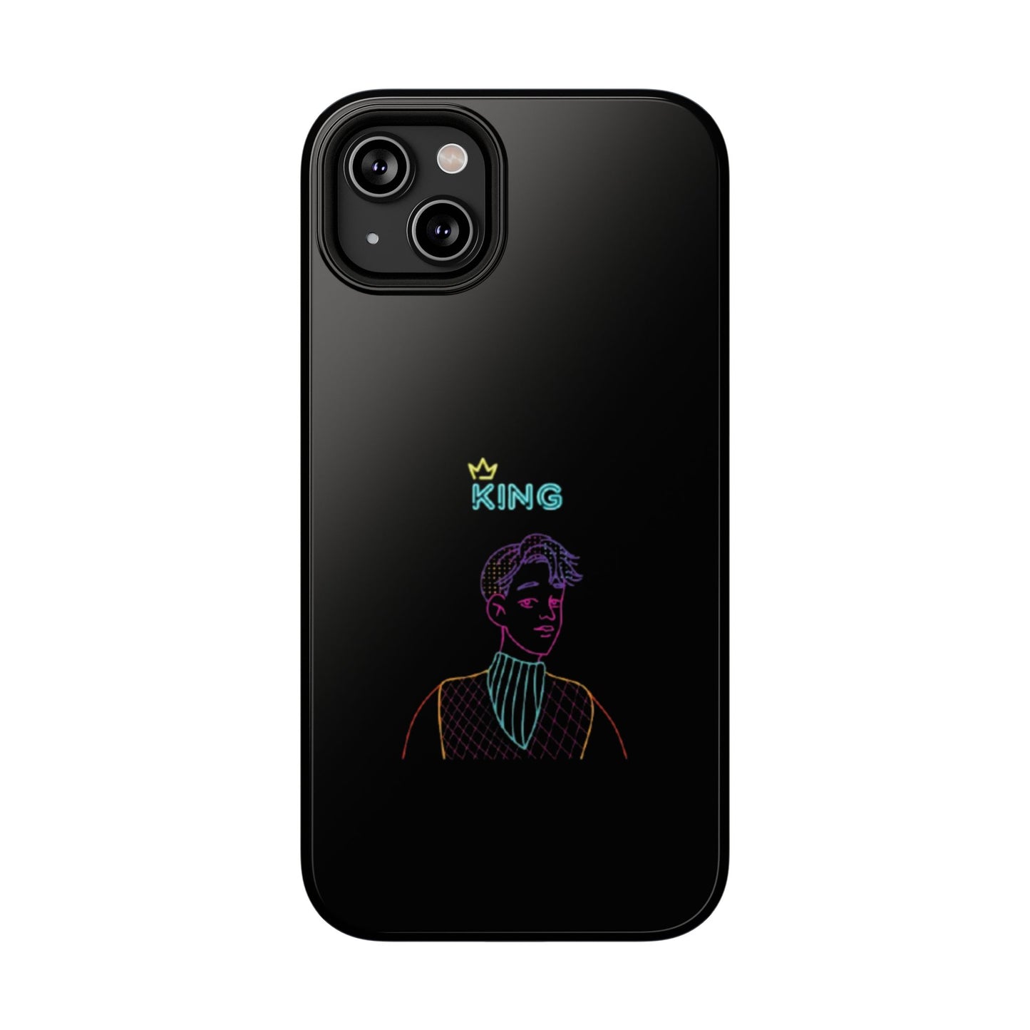 Impact-Resistant Phone Case – Durable, Stylish Protection for Your Phone, Gift for Royalty Enthusiasts, Smartphone