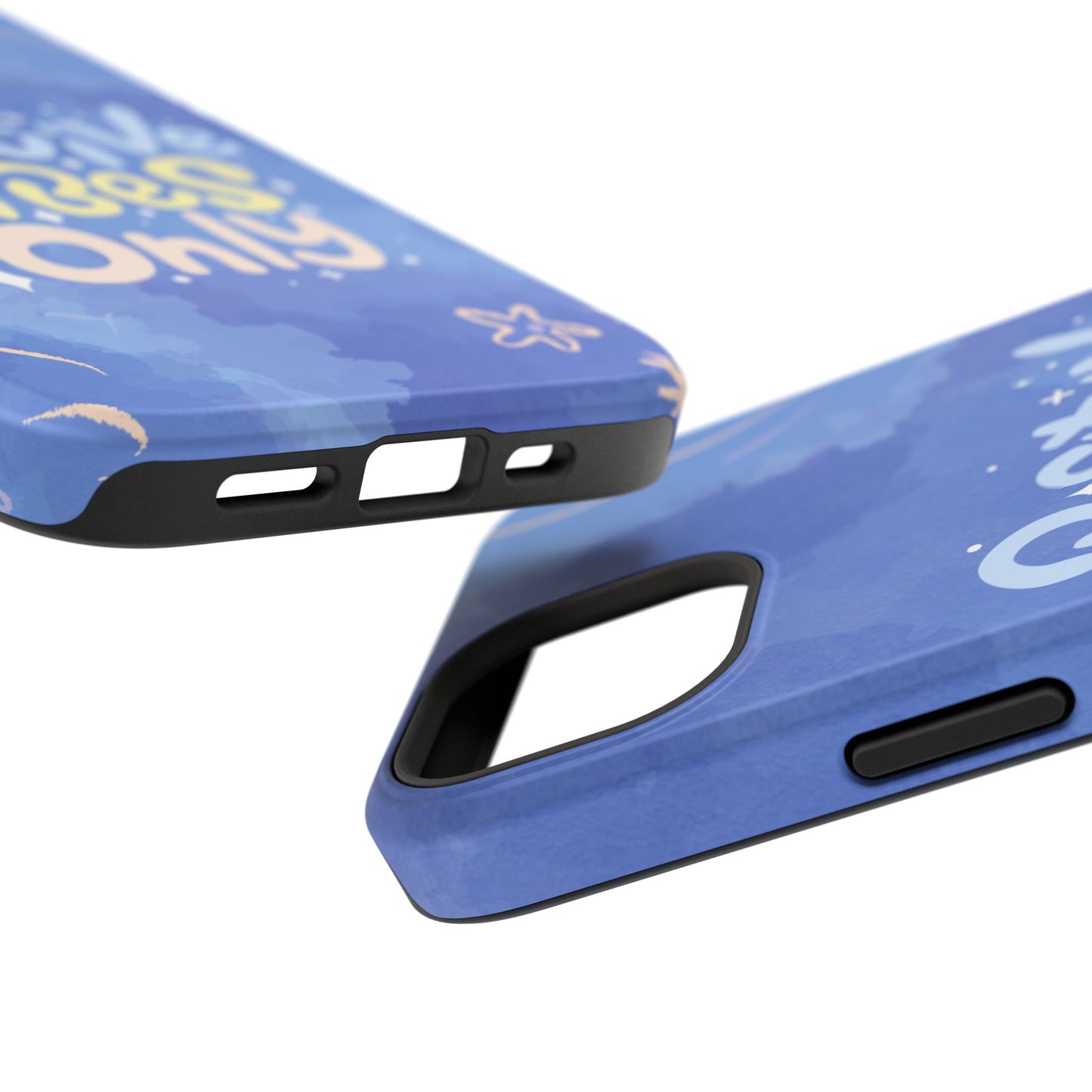 Positive Vibes Phone Case: Durable, Unique Accessories, Phone Protection