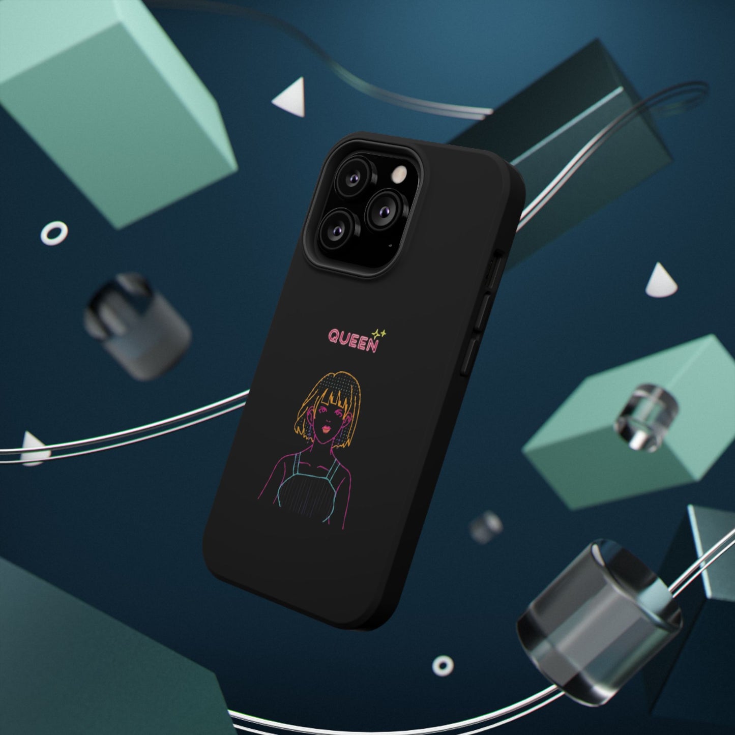 Impact-Resistant Phone Case, Stylish and Durable Phone Covers, Gift for Her, Birthday Essentials, Smartphone Accessories